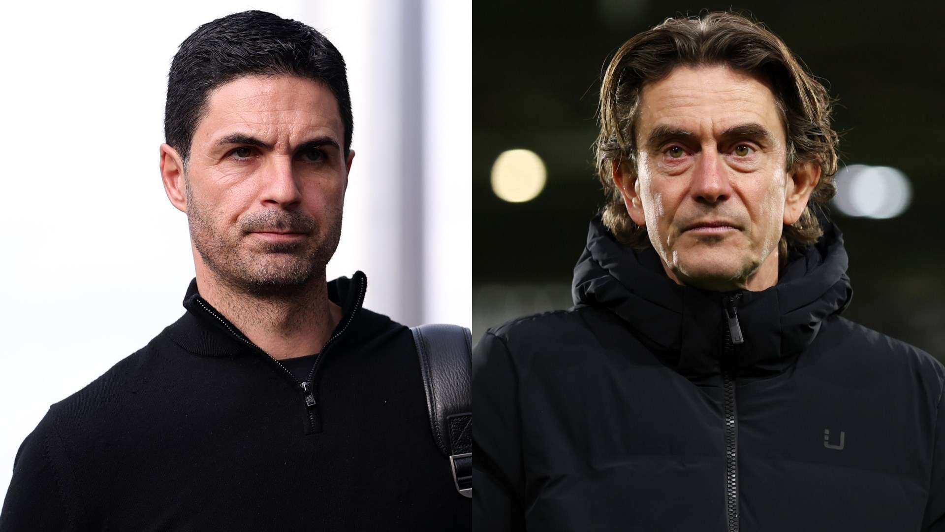 Arteta reacts to 'very sad news' of Spurs sacking Frank  