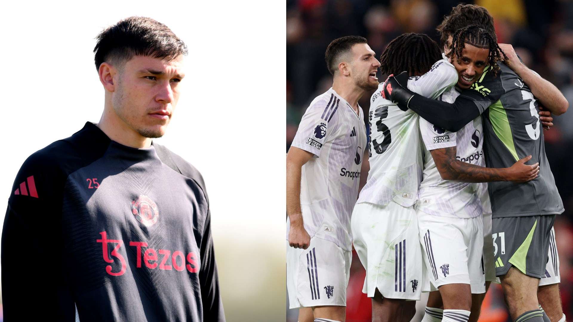 Man Utd's unlikely friendship group! Maligned Ugarte forms trio  