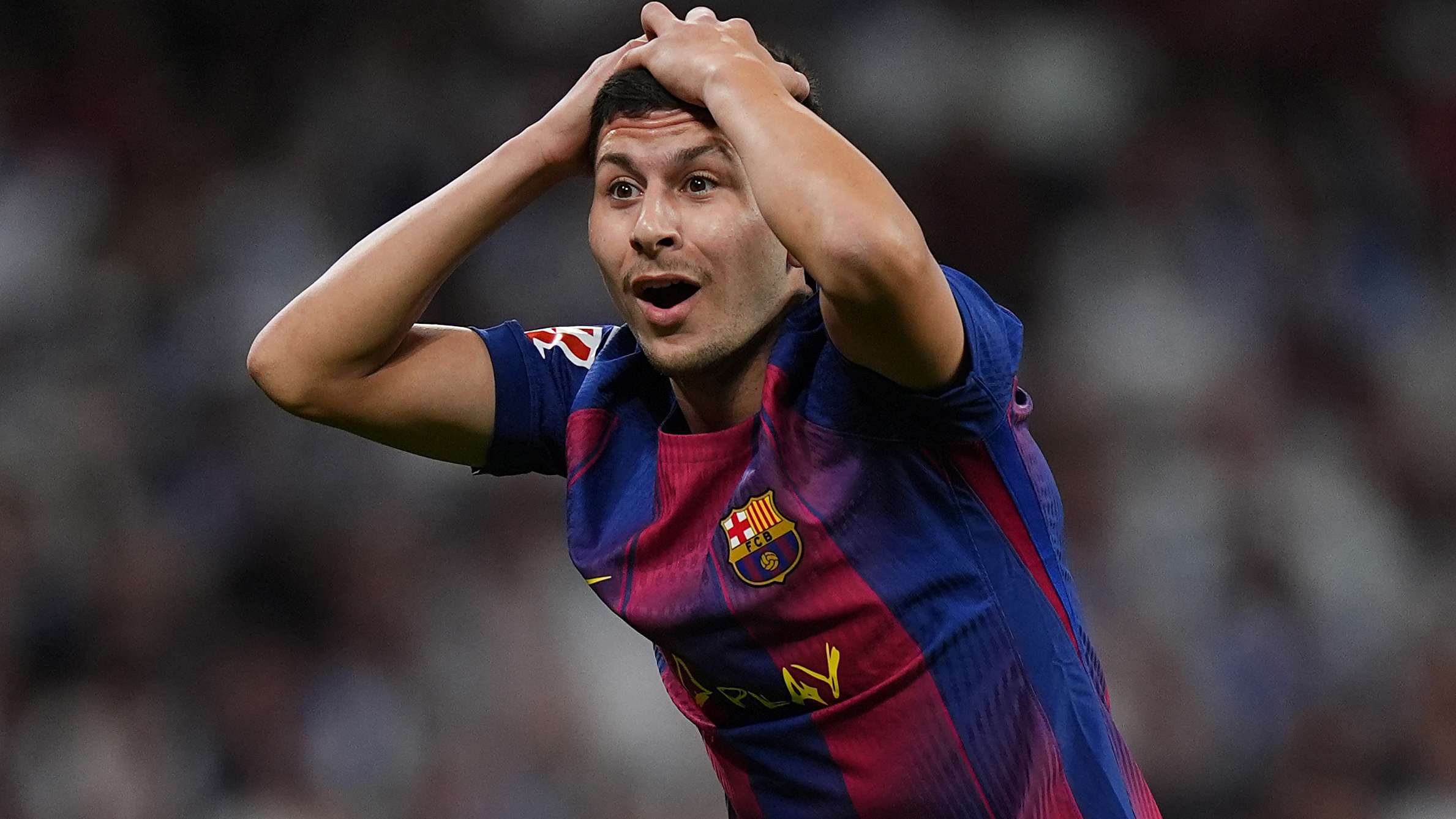 Why Roony Bardghji has vanished from Hansi Flick's Barcelona plans  