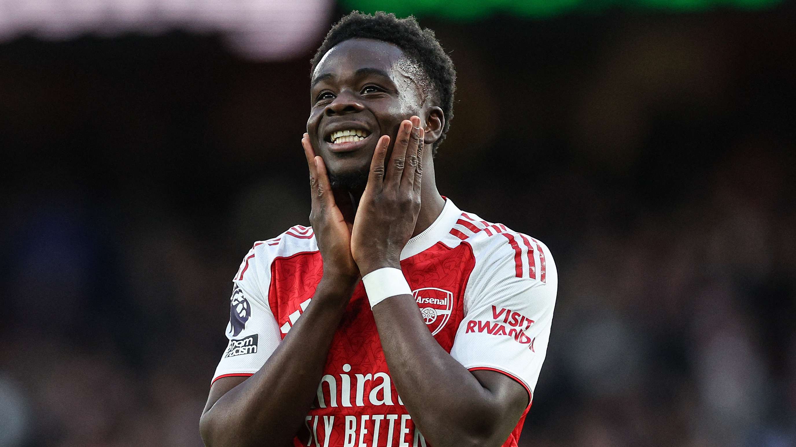 Saka becomes Arsenal's highest-paid player after signing new deal  