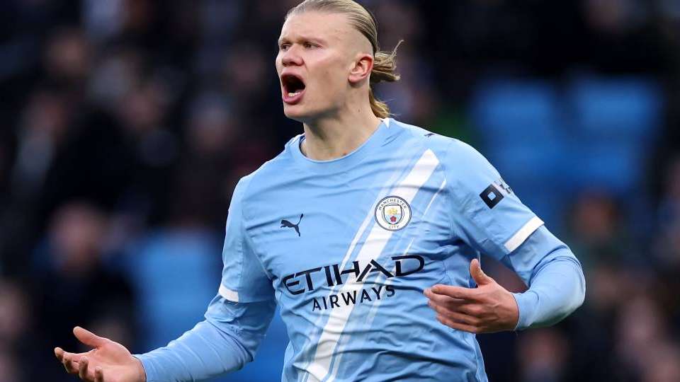 Boost for Arsenal? Guardiola offers Haaland fitness update  