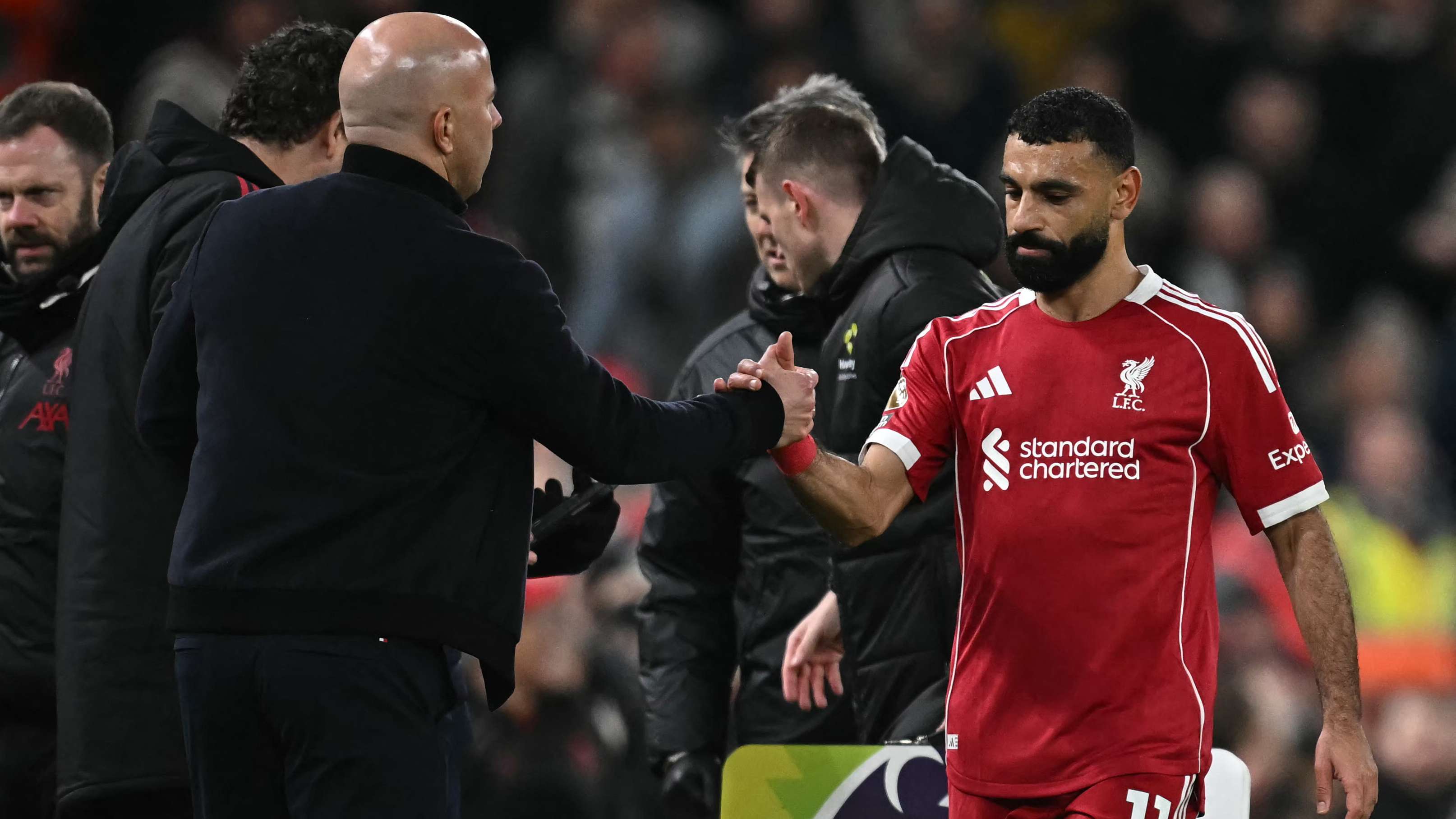 Slot reveals what he likes most about Salah after ending feud  