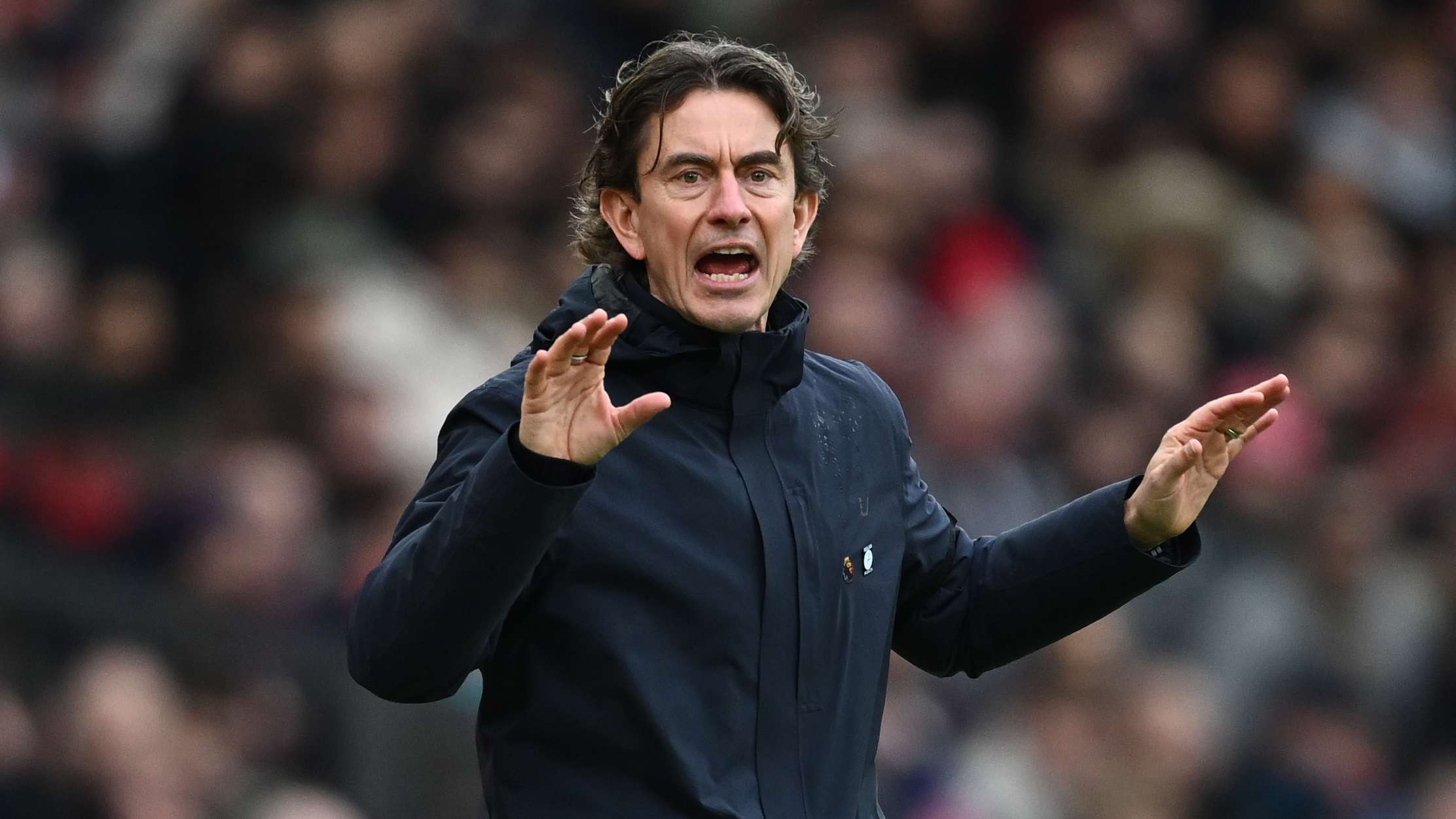 Frank admits Spurs in a 'desperate' situation amid bleak injury update  