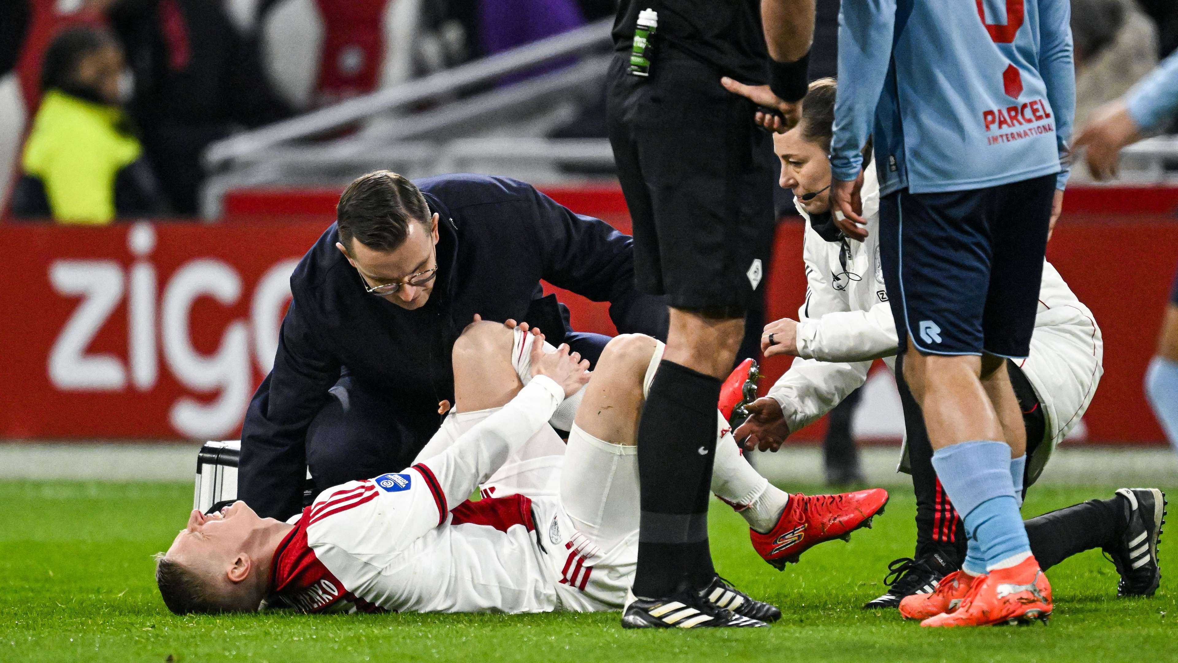 'I feel really guilty' - Zinchenko 'devastated' by injury blow  