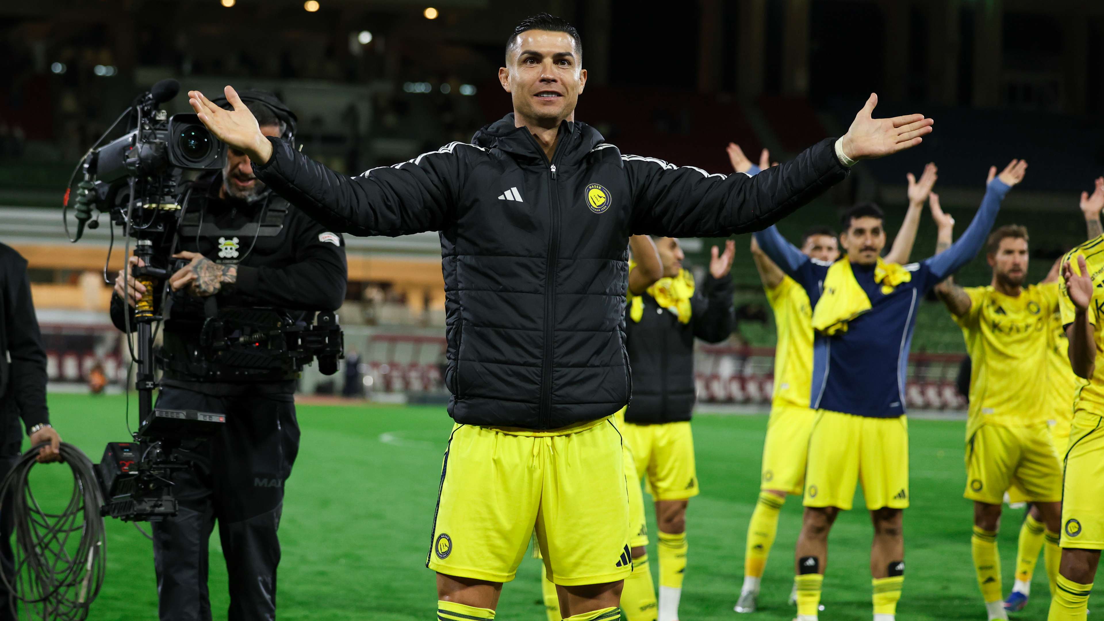 Saudi injury blow boosts Ronaldo's title hopes  
