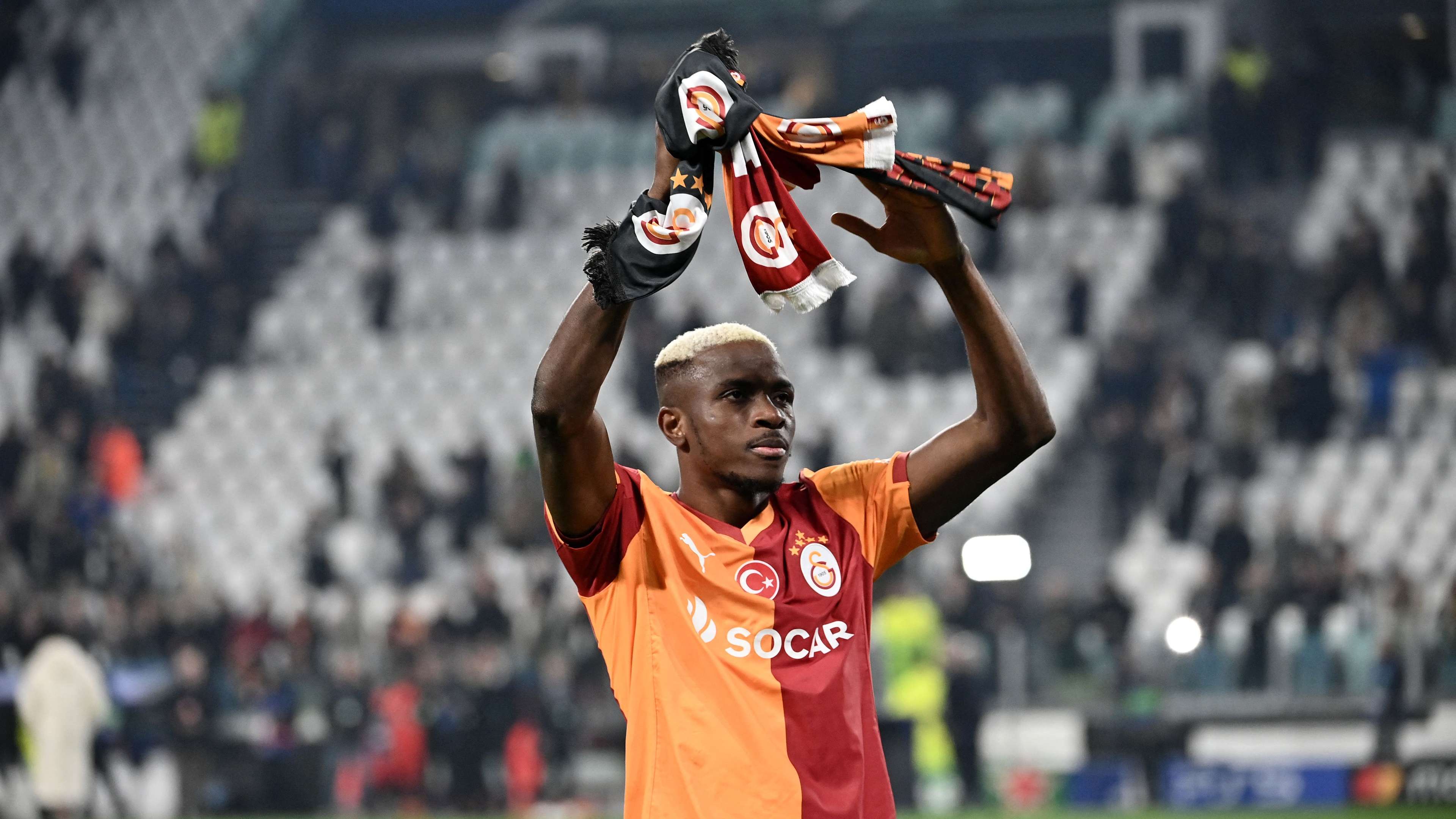Osimhen explains refusal to celebrate against Juve  