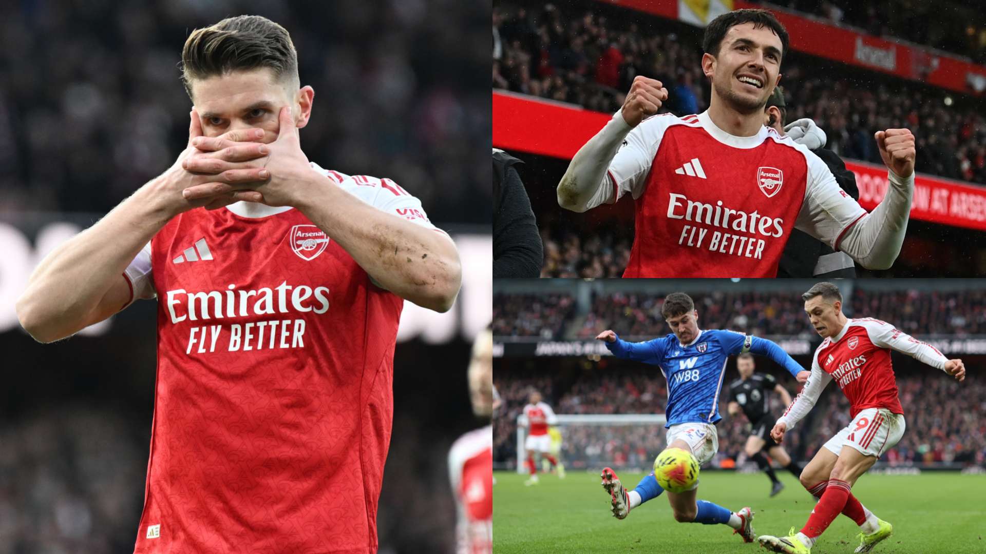 In-form Gyokeres fires Arsenal nine points clear at summit  