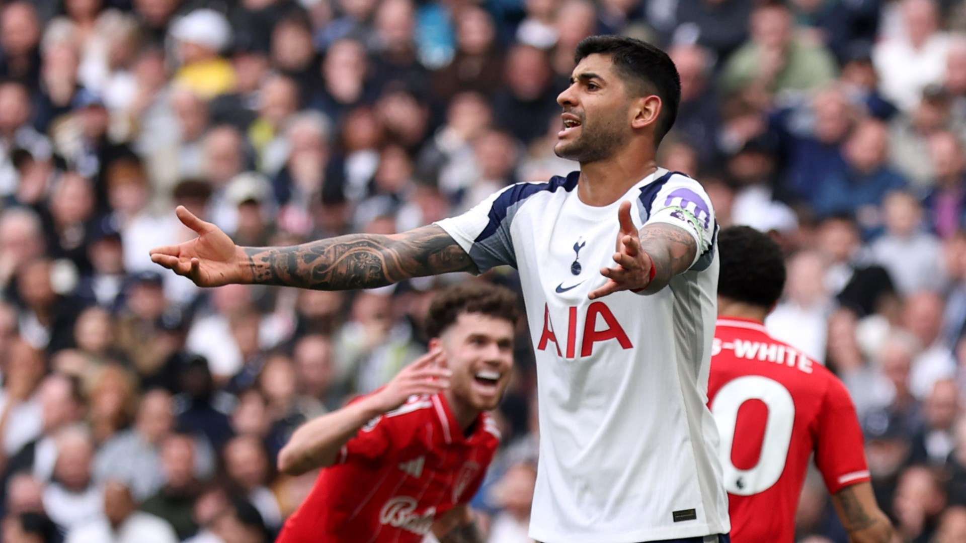 'A sad day' - Romero speaks out on Tottenham's 'bad season'  