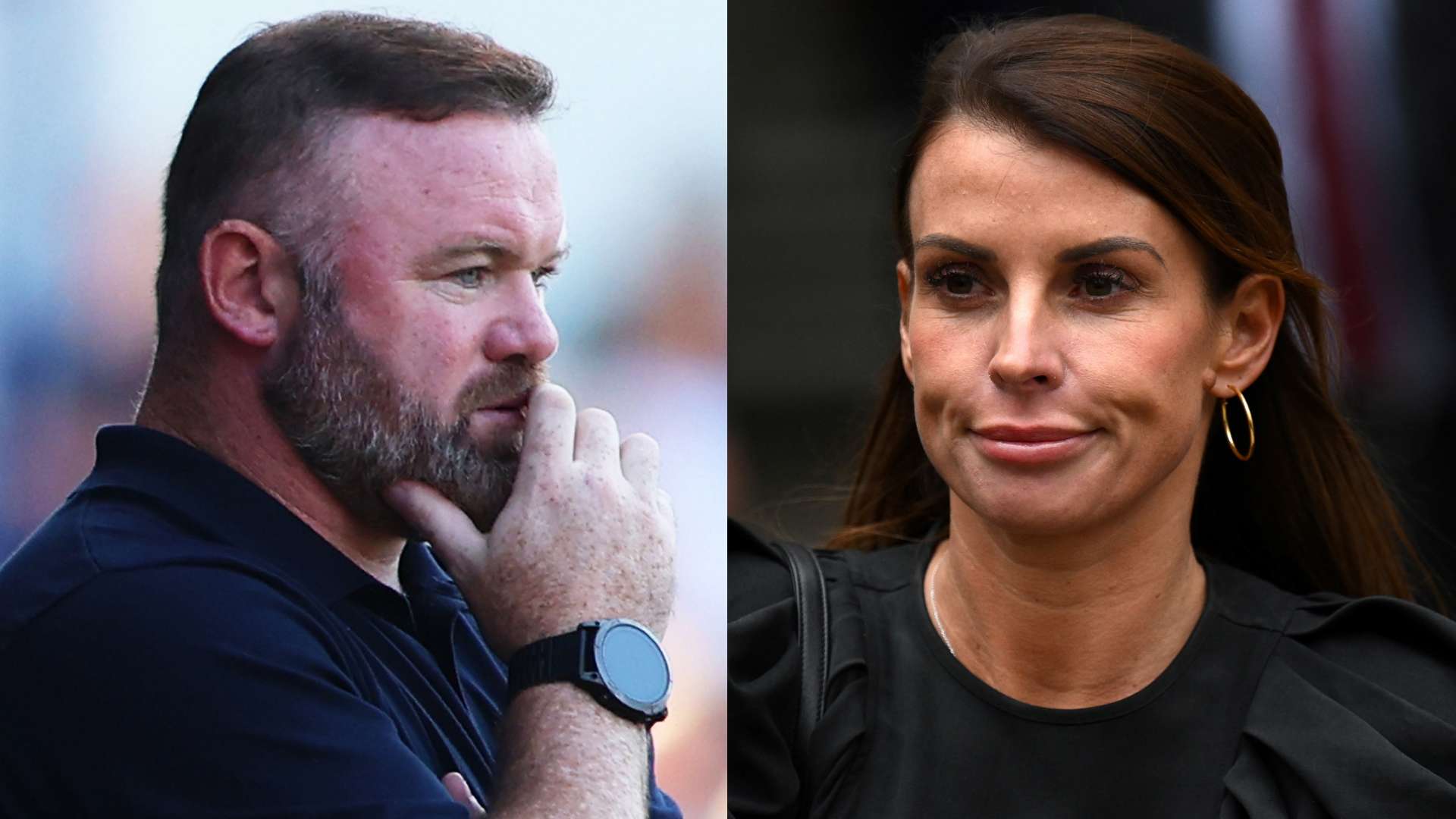 Rooney spotted drinking with two women at pre-Brits party  