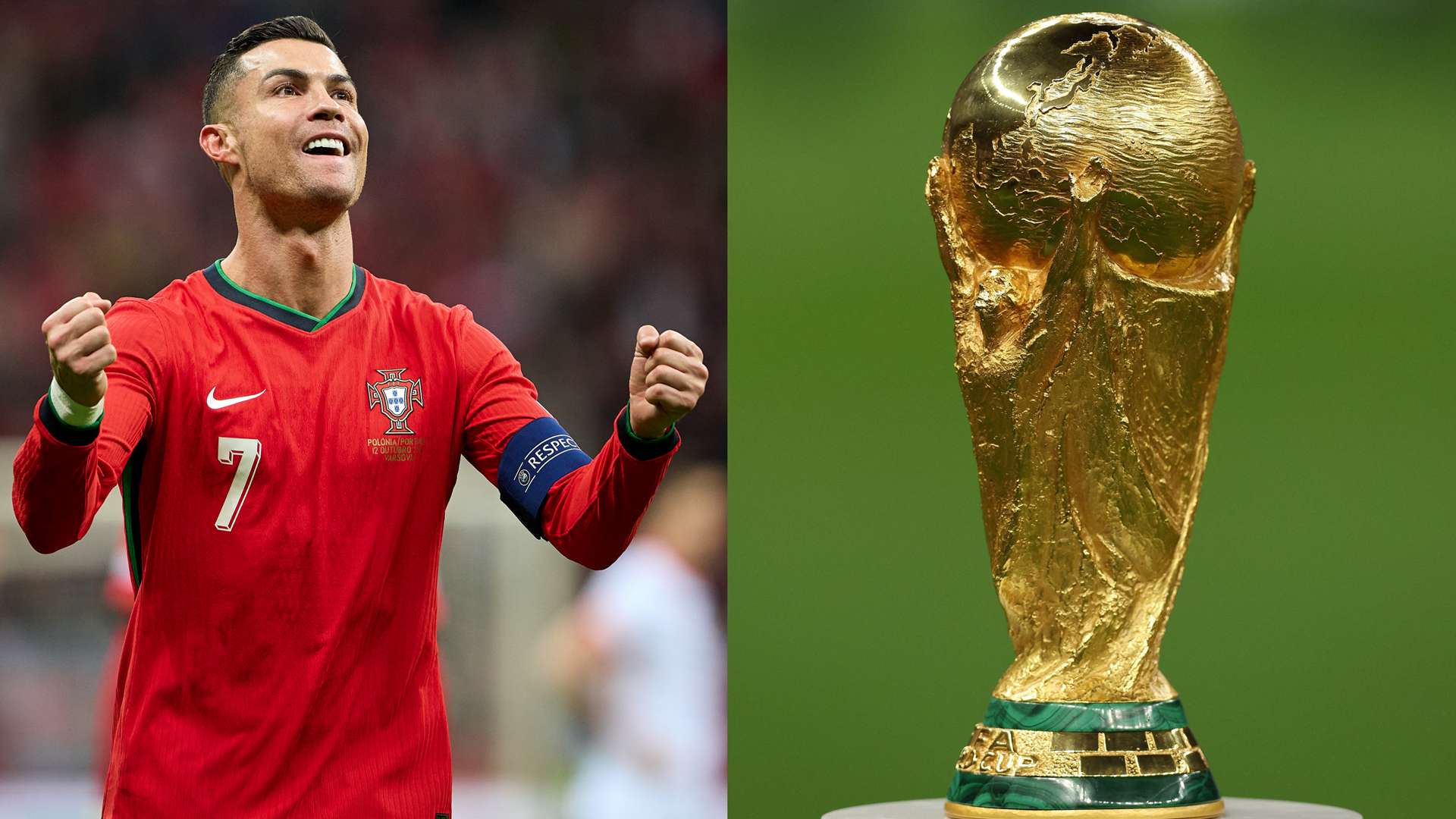 ‘They want Cristiano to win that title’ - CR7 World Cup claim  