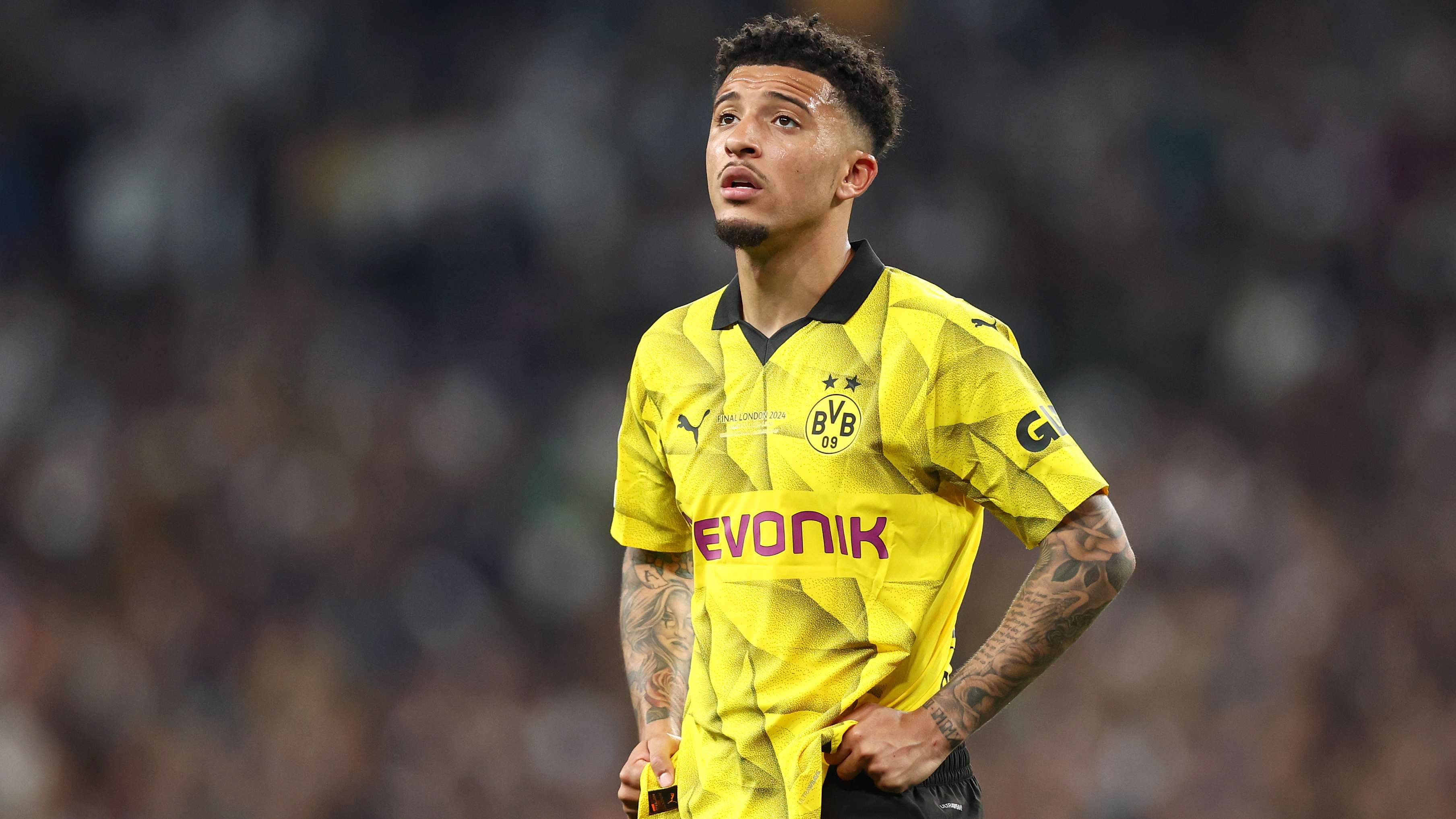 Dortmund 'discussing' bringing Sancho back for third spell  