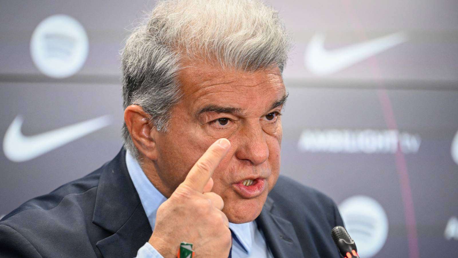 "Betrayal by the bald man": Laporta furious over Barça transfer  