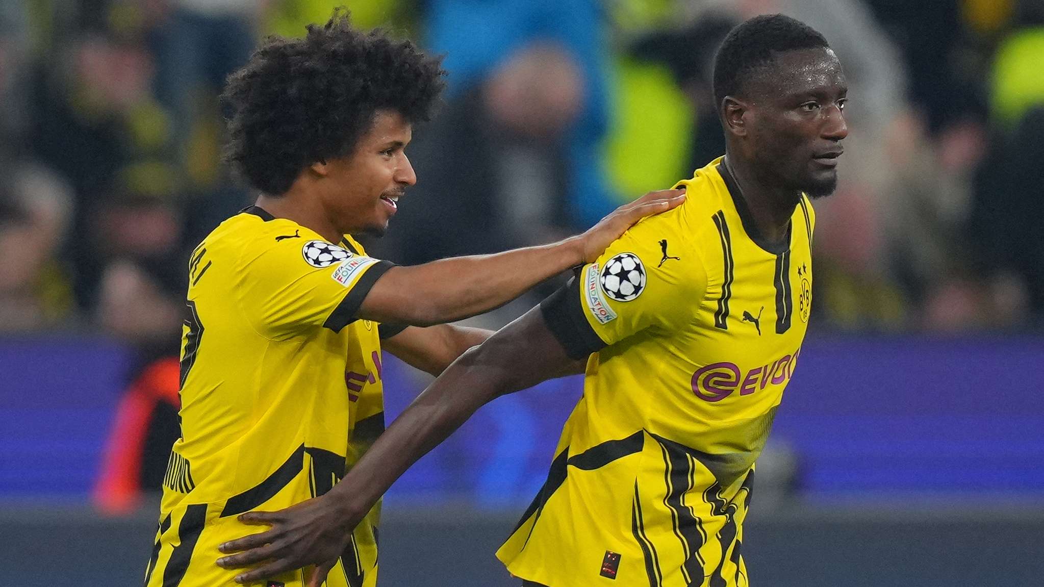 Dortmund prepared to sell star duo Guirassy & Adeyemi  