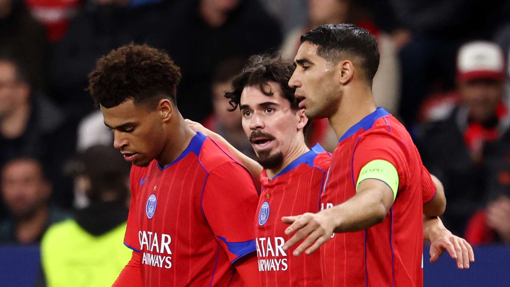 'It would be foolish' - PSG superstar responds to Madrid links  