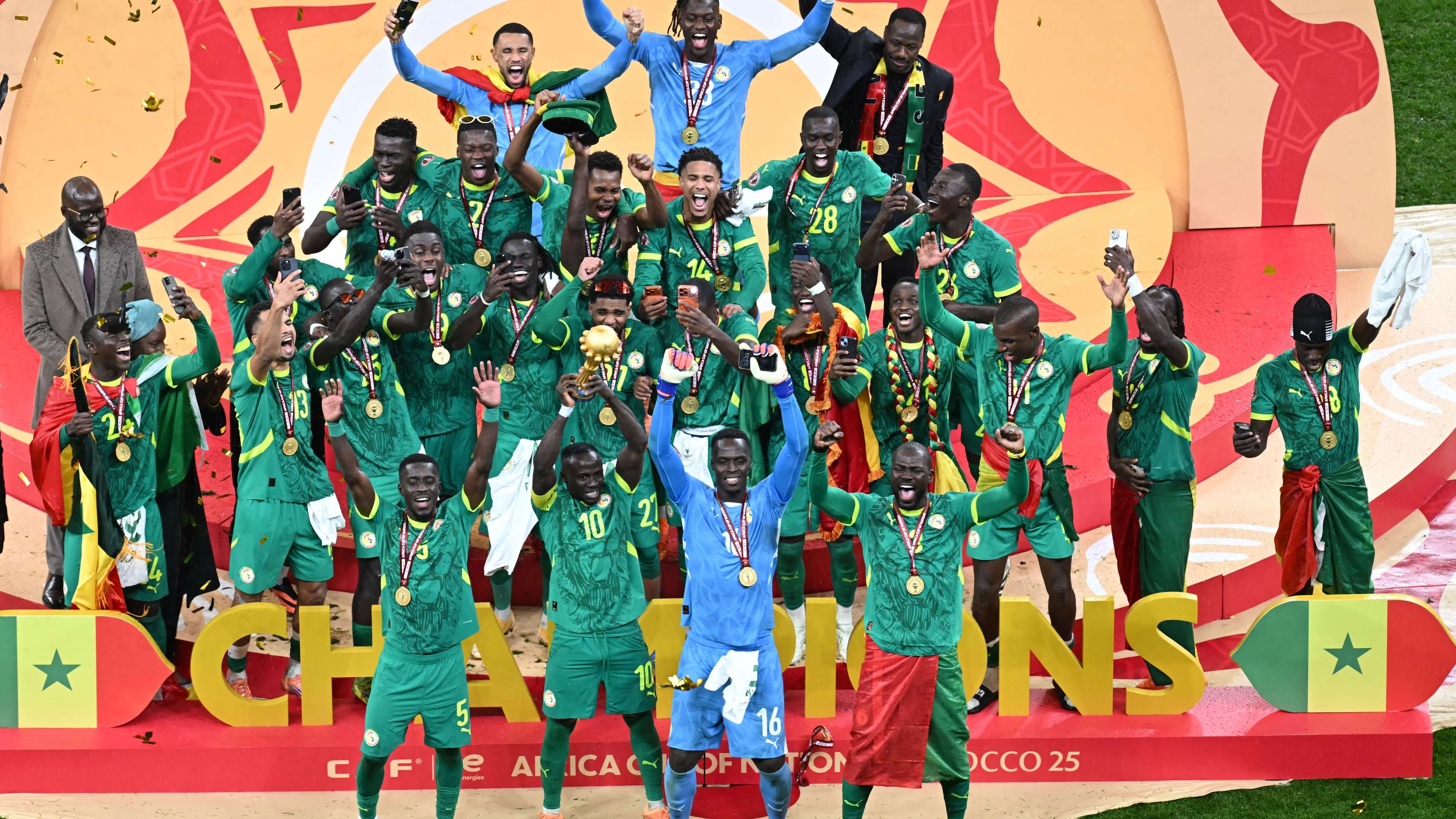 CAF official hits out at Morocco AFCON title award  