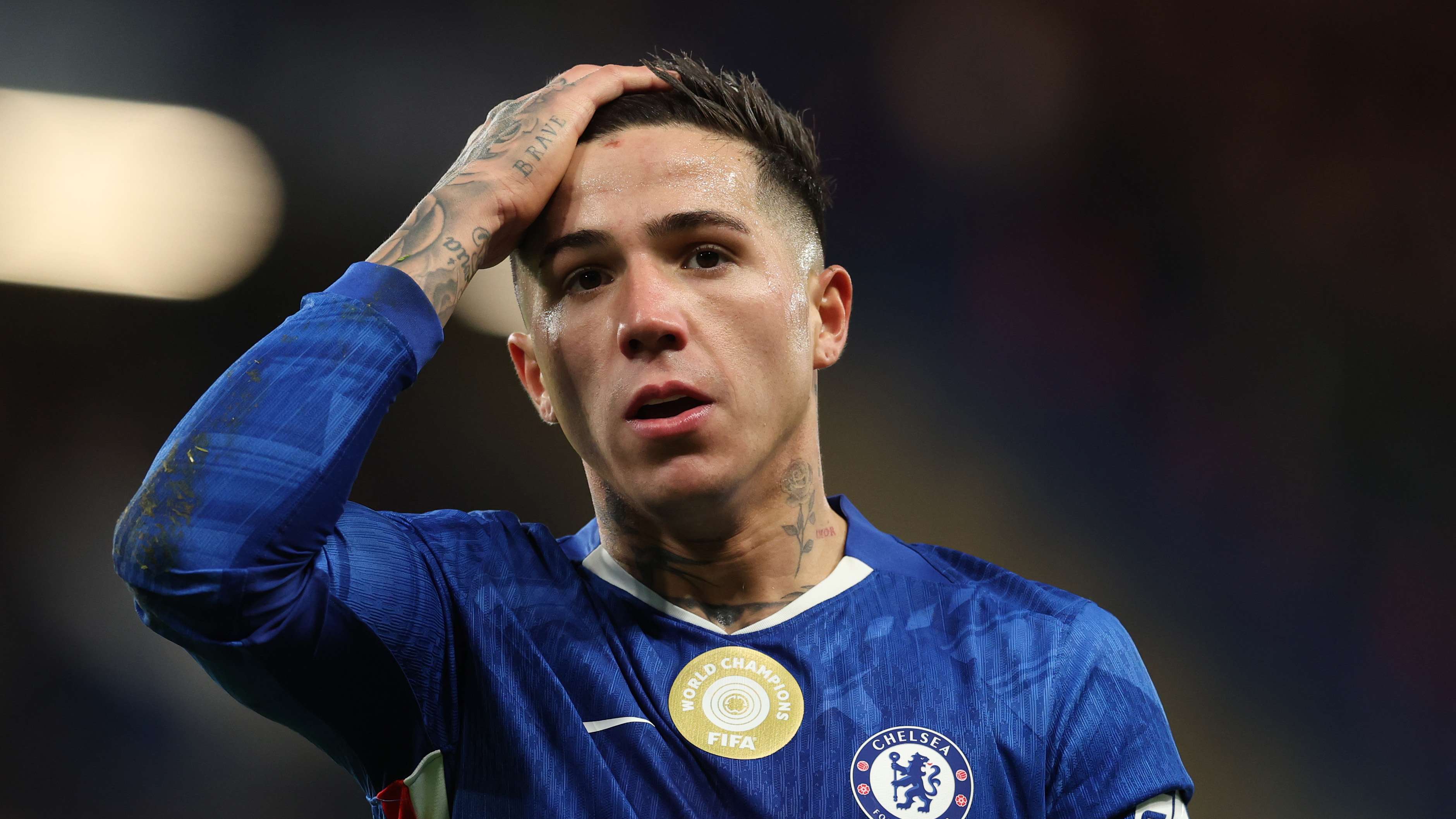 Fernandez hints at Chelsea exit after PSG loss  