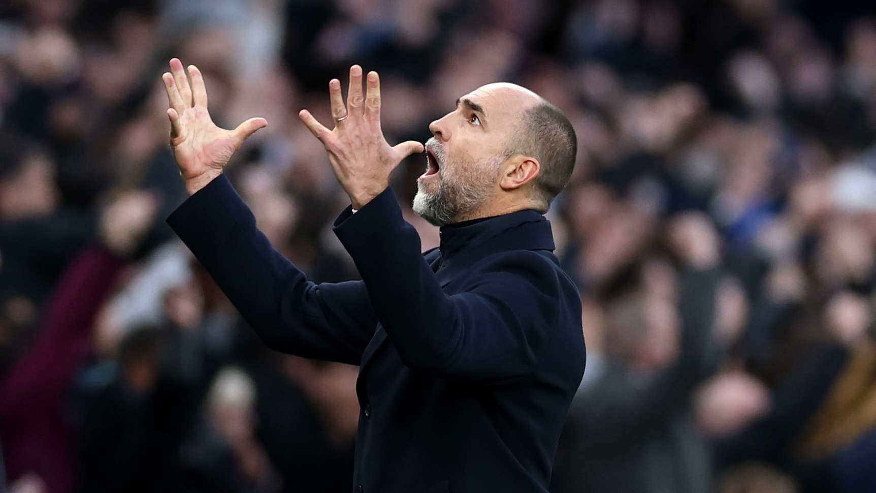 'You need to run!' - Tudor tells Spurs not to 'cry' over his methods  