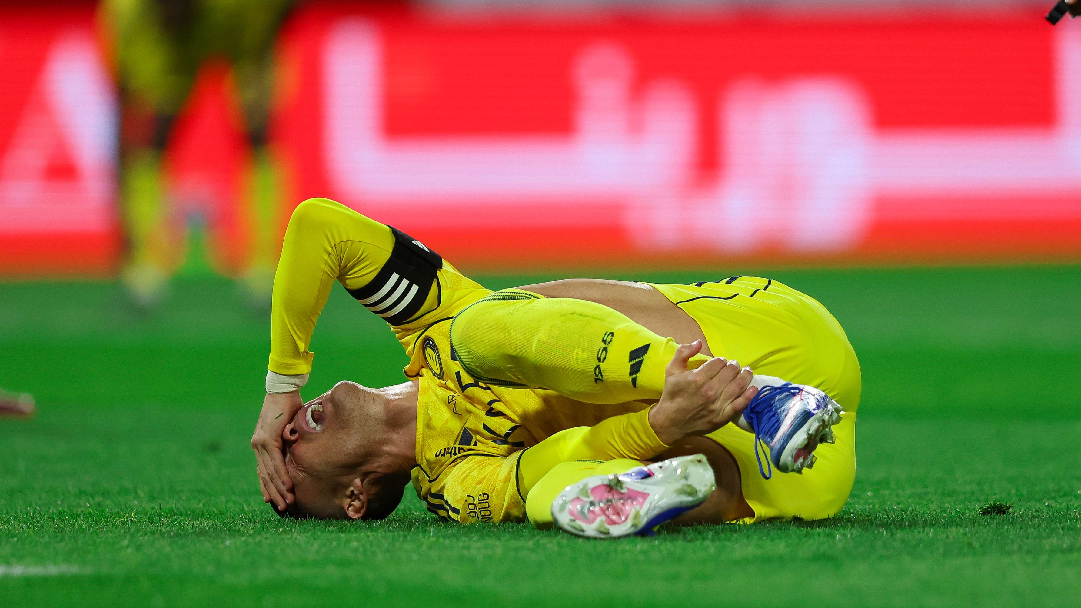 Al-Nassr confirm CR7 injury blow  