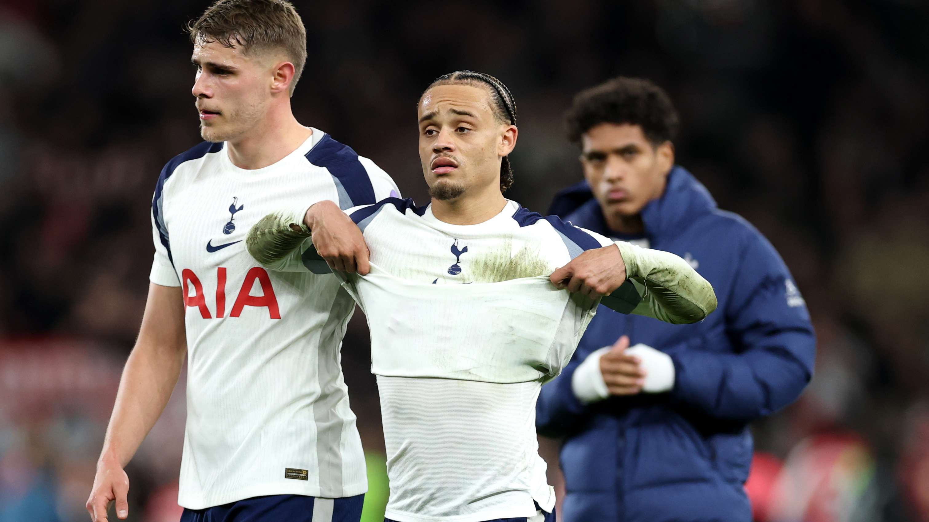 Spurs stars face 50 per cent pay cut if relegated  