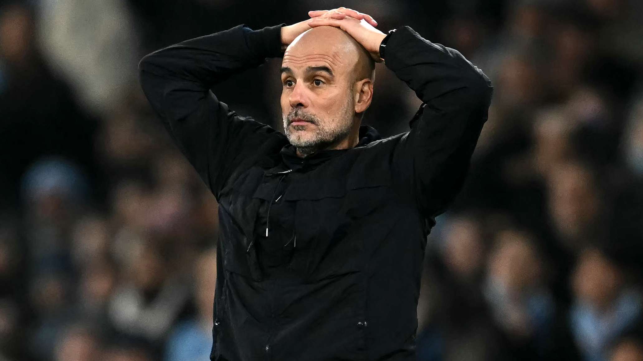 Angry Pep gives blunt two-word assessment of costly Forest draw  