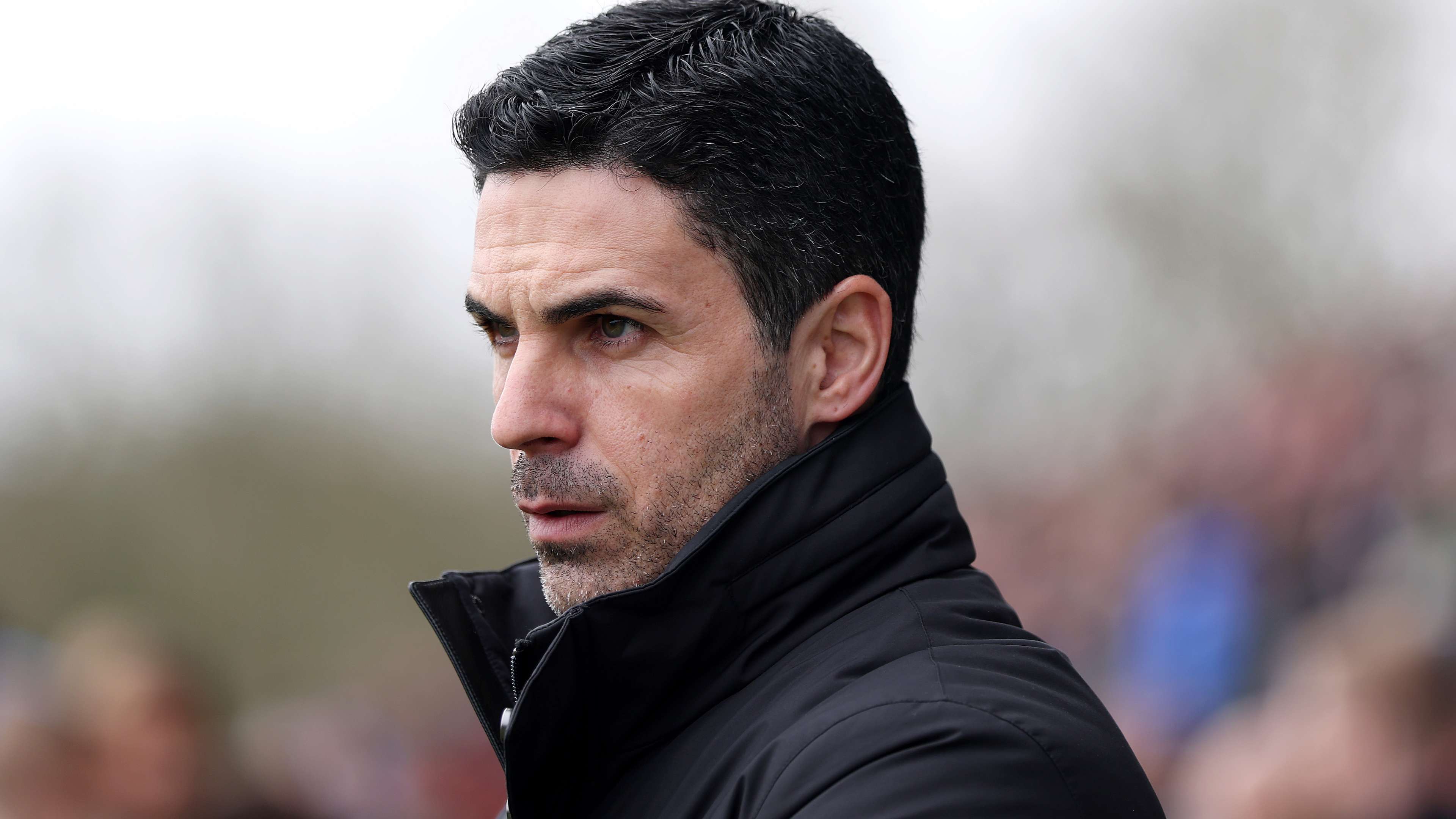 Arteta claims Arsenal only trained with 3-5-2 for 10 minutes  