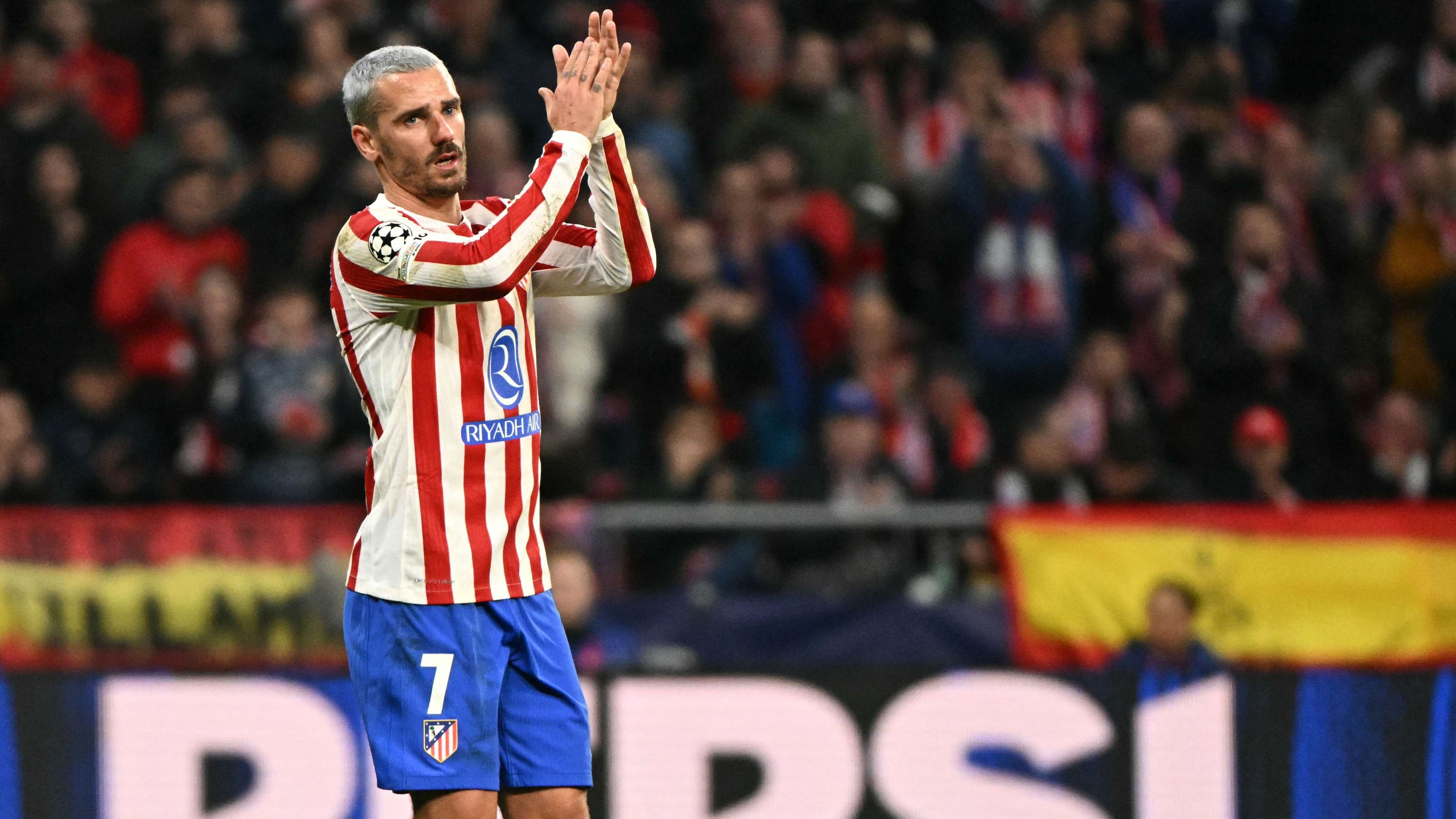 Griezmann admits 'slippery pitch' caused Tottenham 'mistakes'  