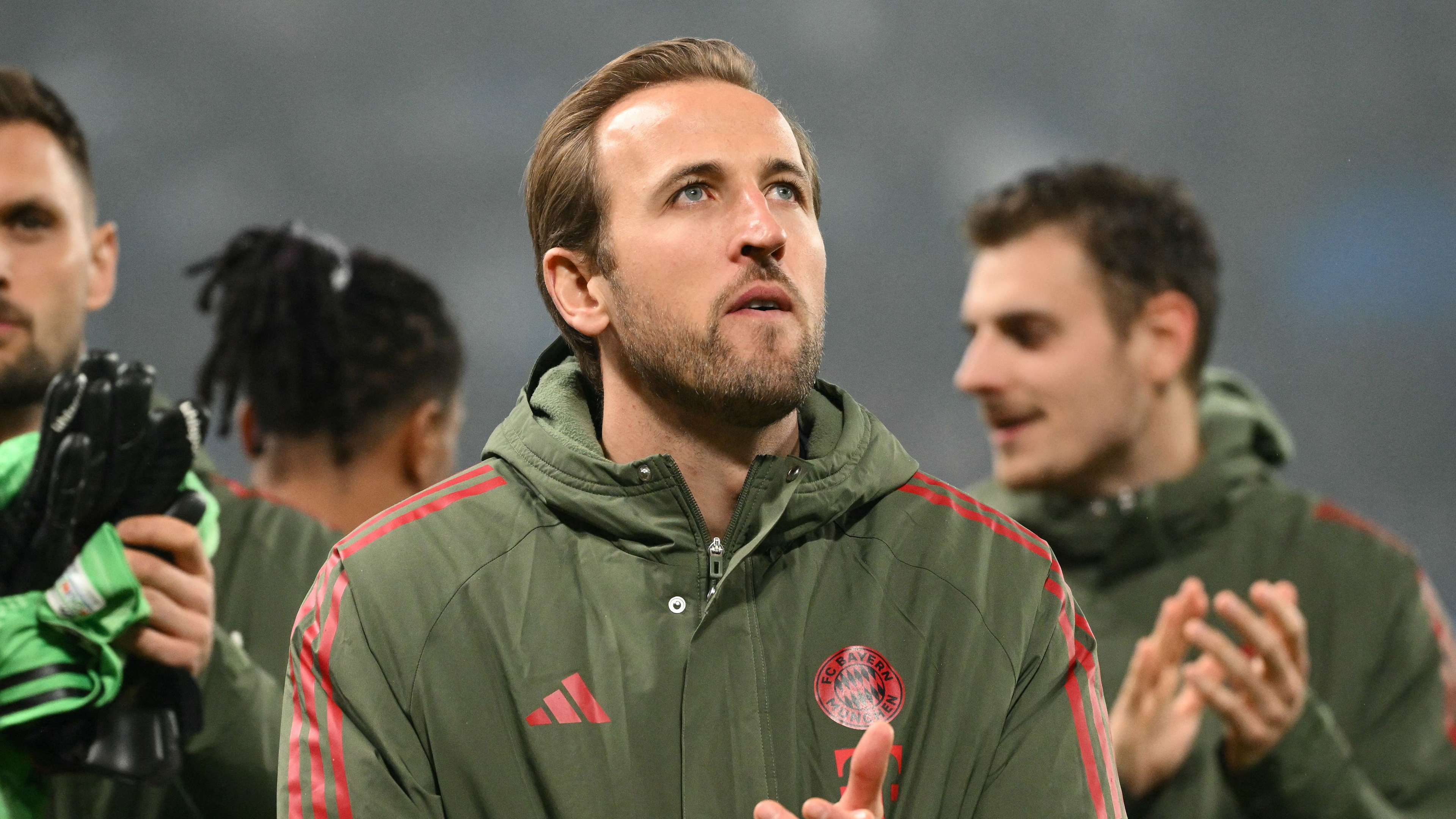 Kompany waiting on Kane 'green light' for Bayern return  
