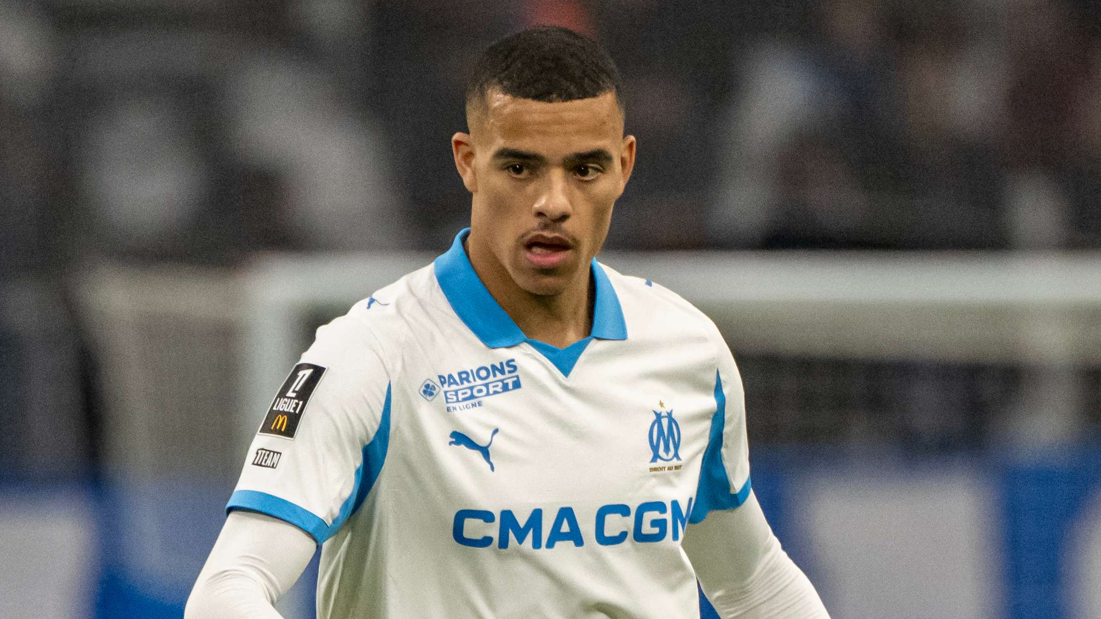 Greenwood banned and set to miss crucial Ligue 1 clash  