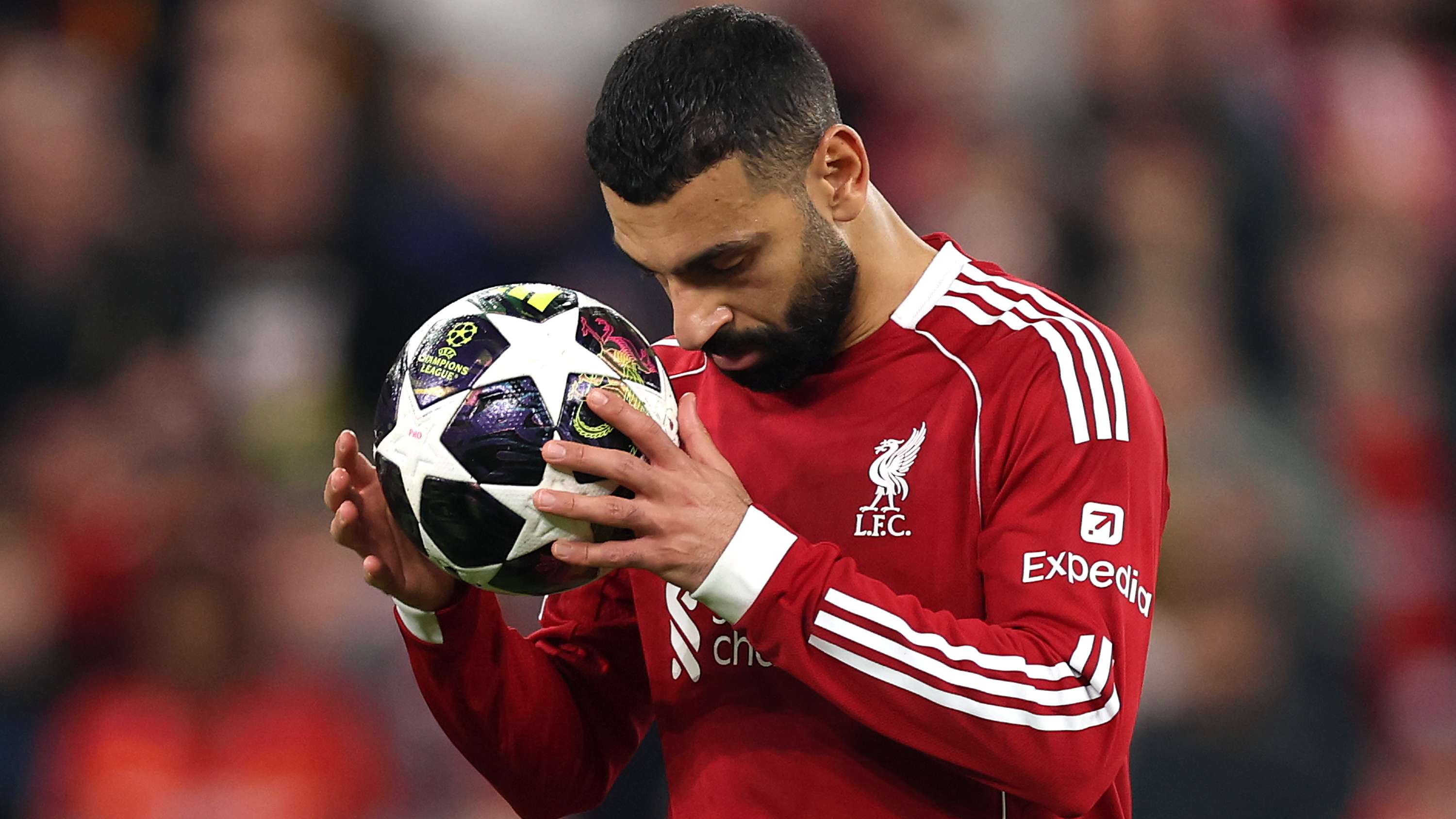 Rome, a crazy idea: Salah  