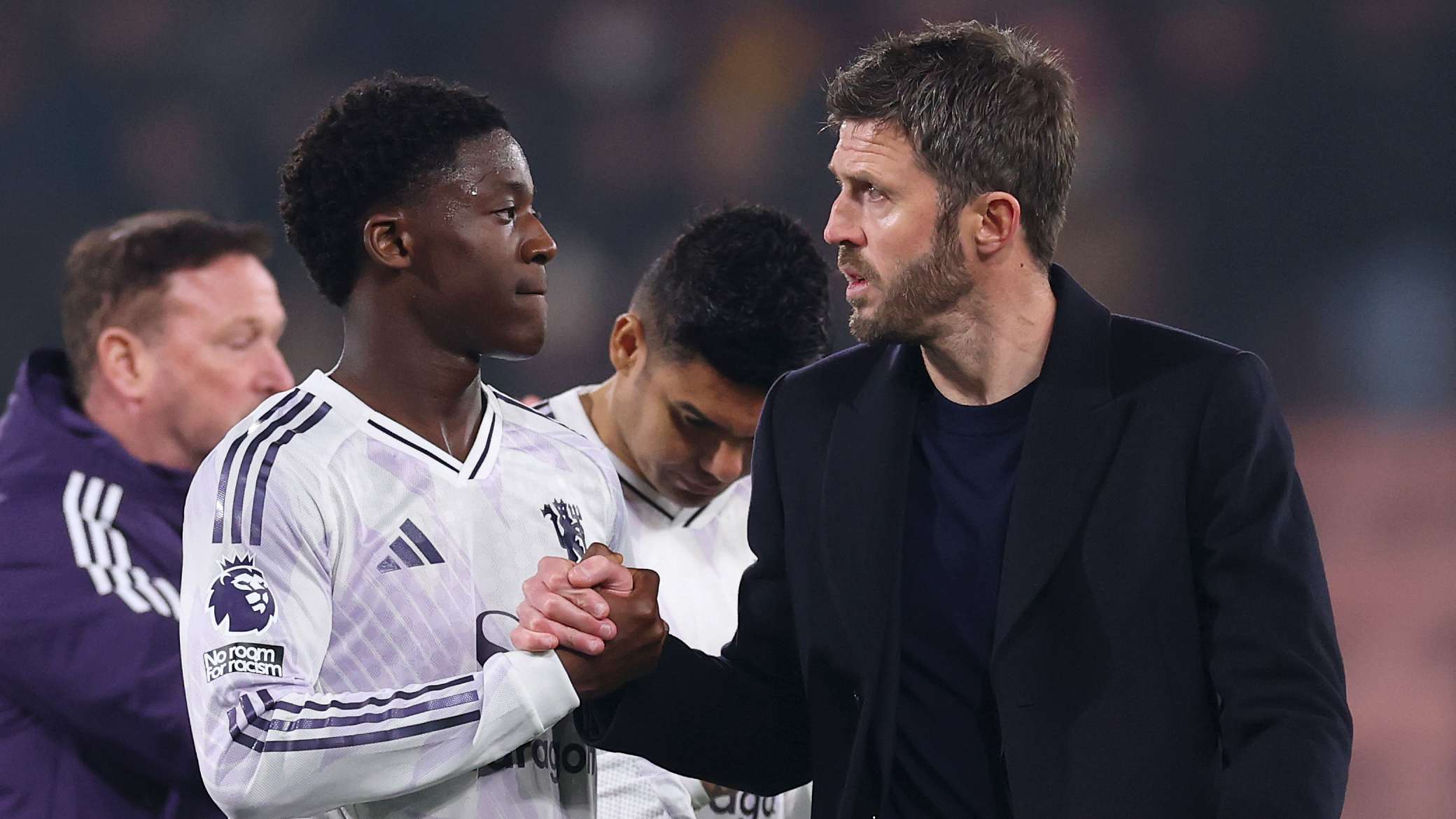 Man Utd 'couldn't have asked for more' as ex-star argues Carrick deserves job  