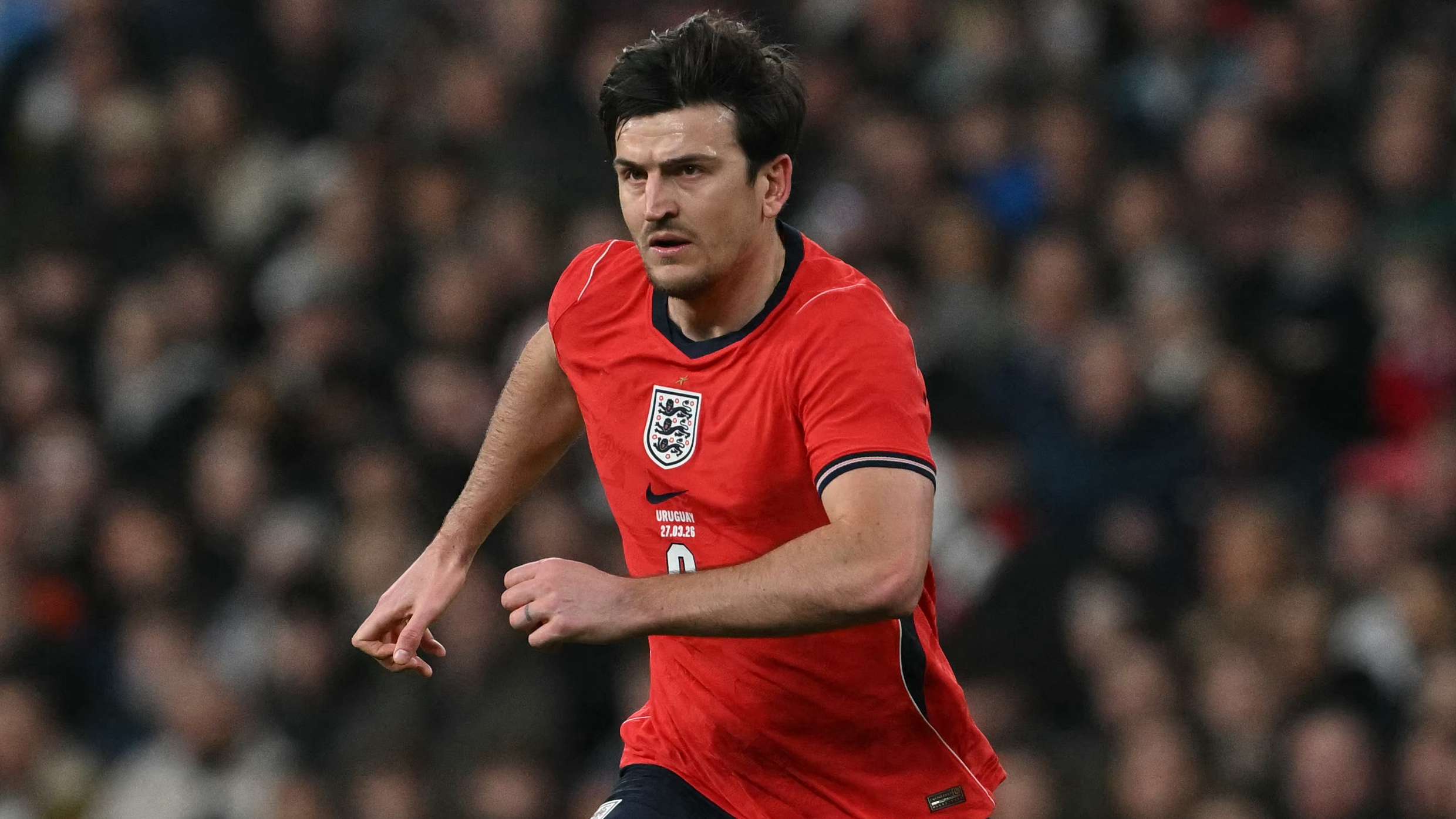 Maguire credits Man Utd boss Carrick for England recall  