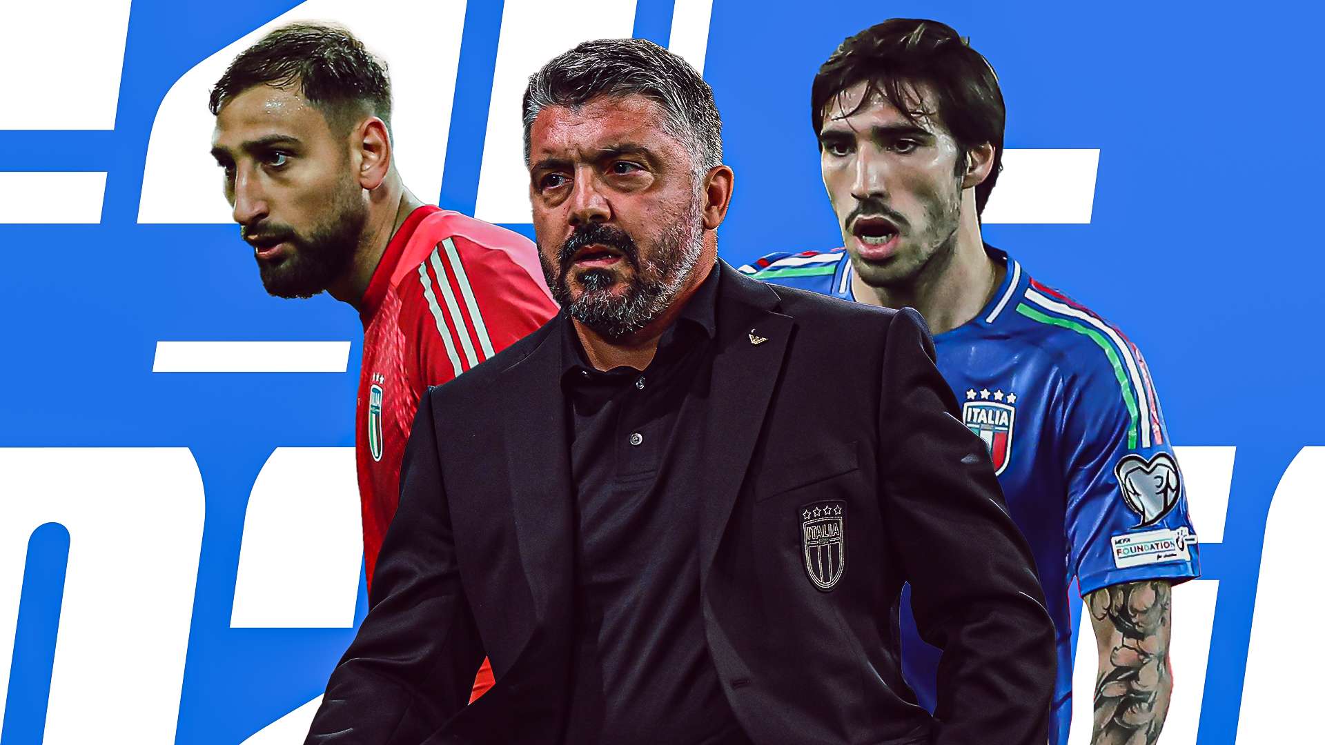 Italy: Gattuso’s 28-man squad for Northern Ireland and Bosnia/Wales  
