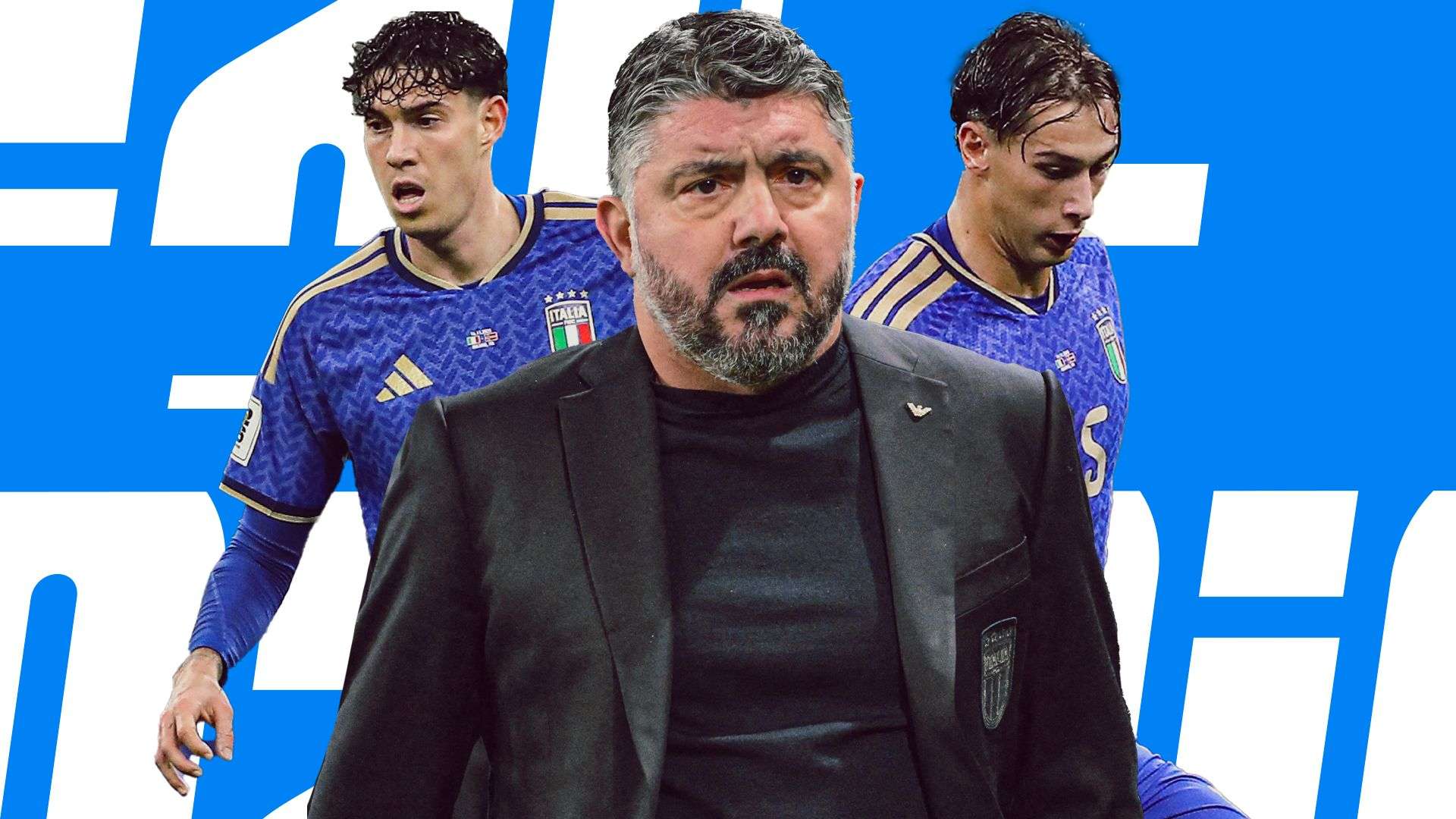 Bosnia v Italy: the latest on the line-ups and Gattuso’s words to children dreaming of the World Cup  