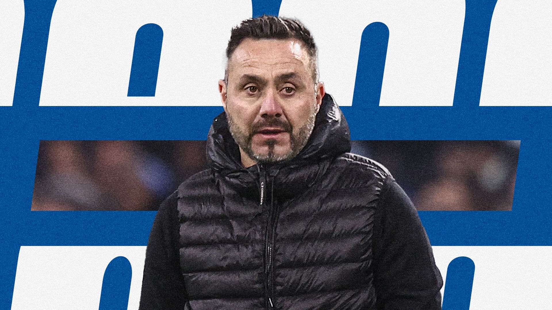 Tottenham fans against De Zerbi: "We don't want him"  