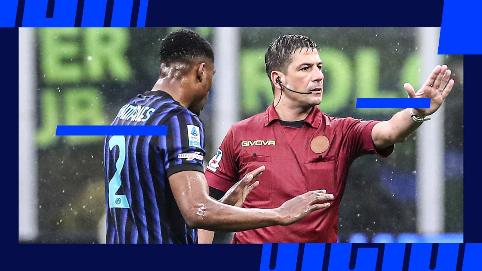 Sulemana-Dumfries, VAR review: "It was a fair challenge, not a foul"  