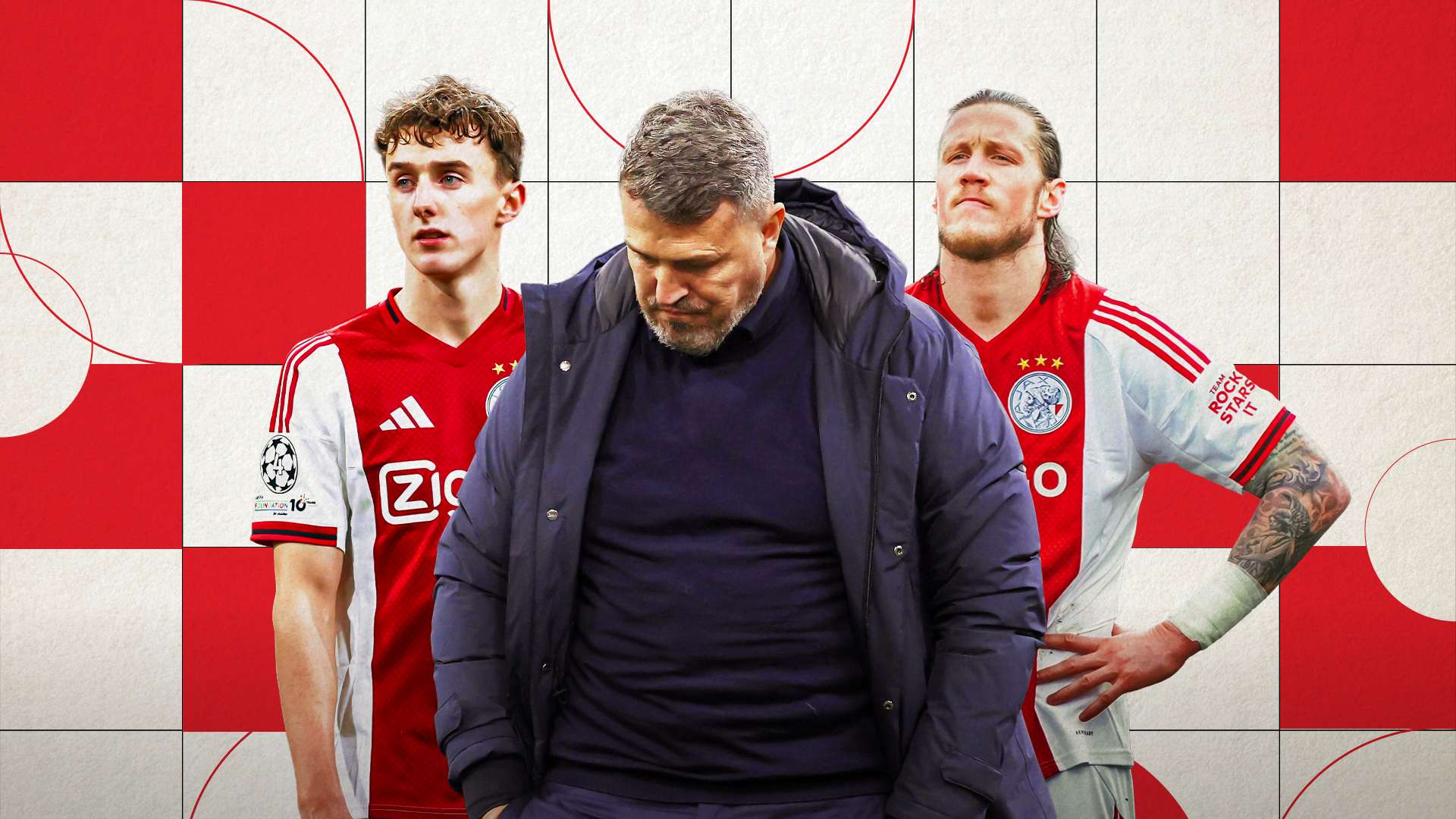 'Ajax will even finish seventh and miss out on a place in European competition’  