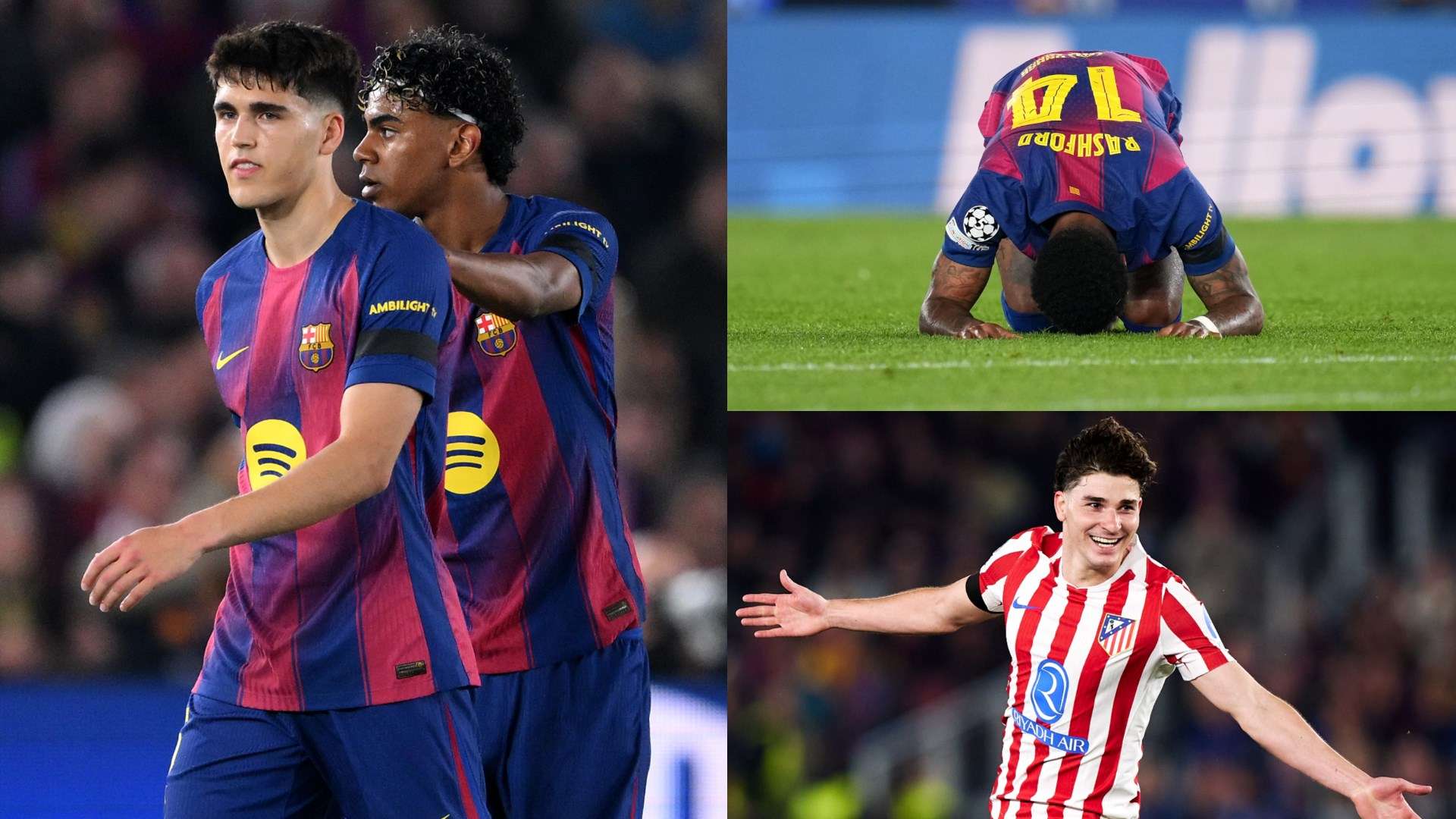 Costly Cubarsi red leaves Barca with mountain to climb  