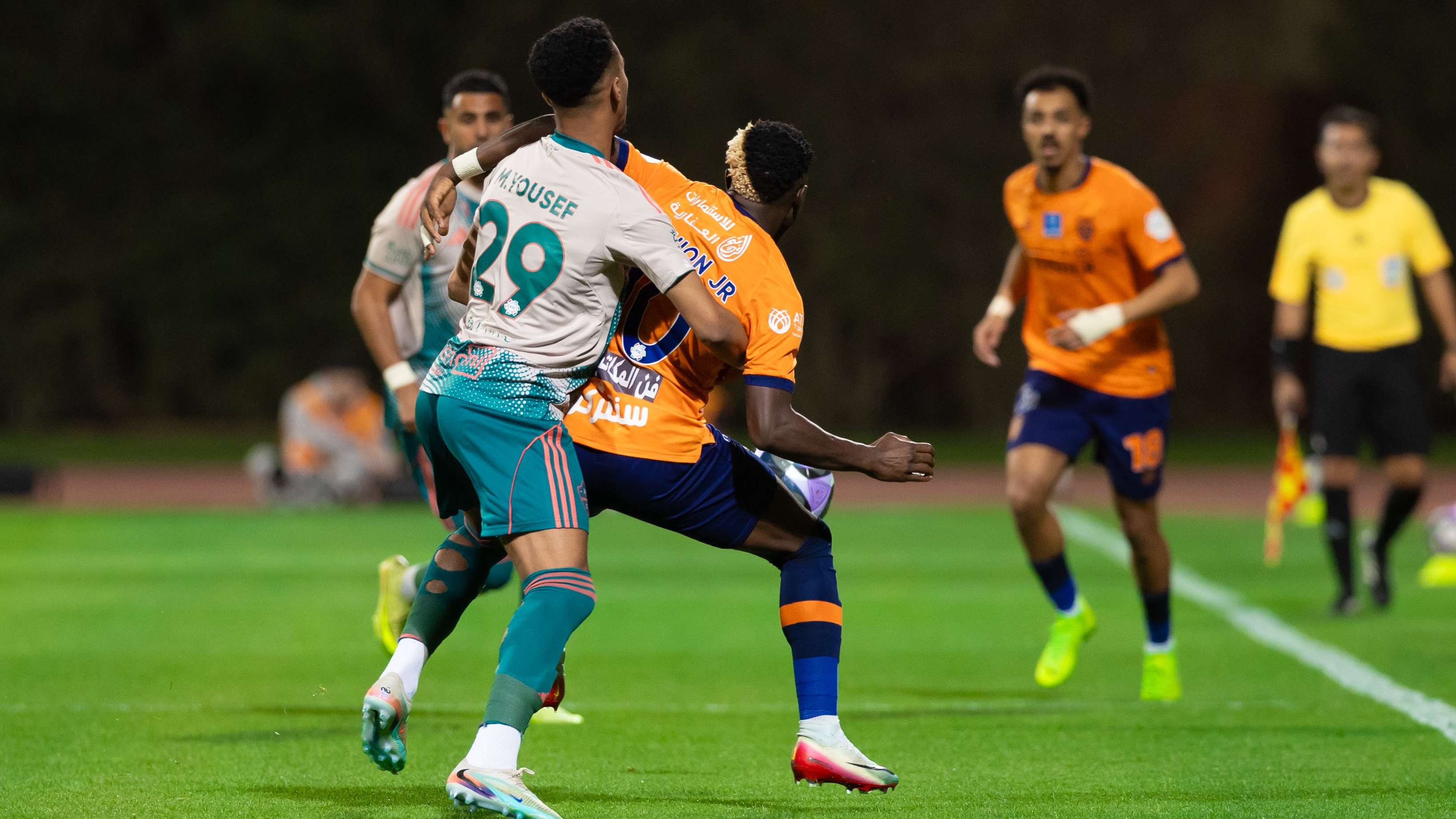 Video: Al-Fayha move Al-Ahli one step closer to the title... and a golden opportunity for Al-Nassr and Al-Hilal
In a thrilling Saudi Arabian Pro League clash, Al-Fayha secured a cr  