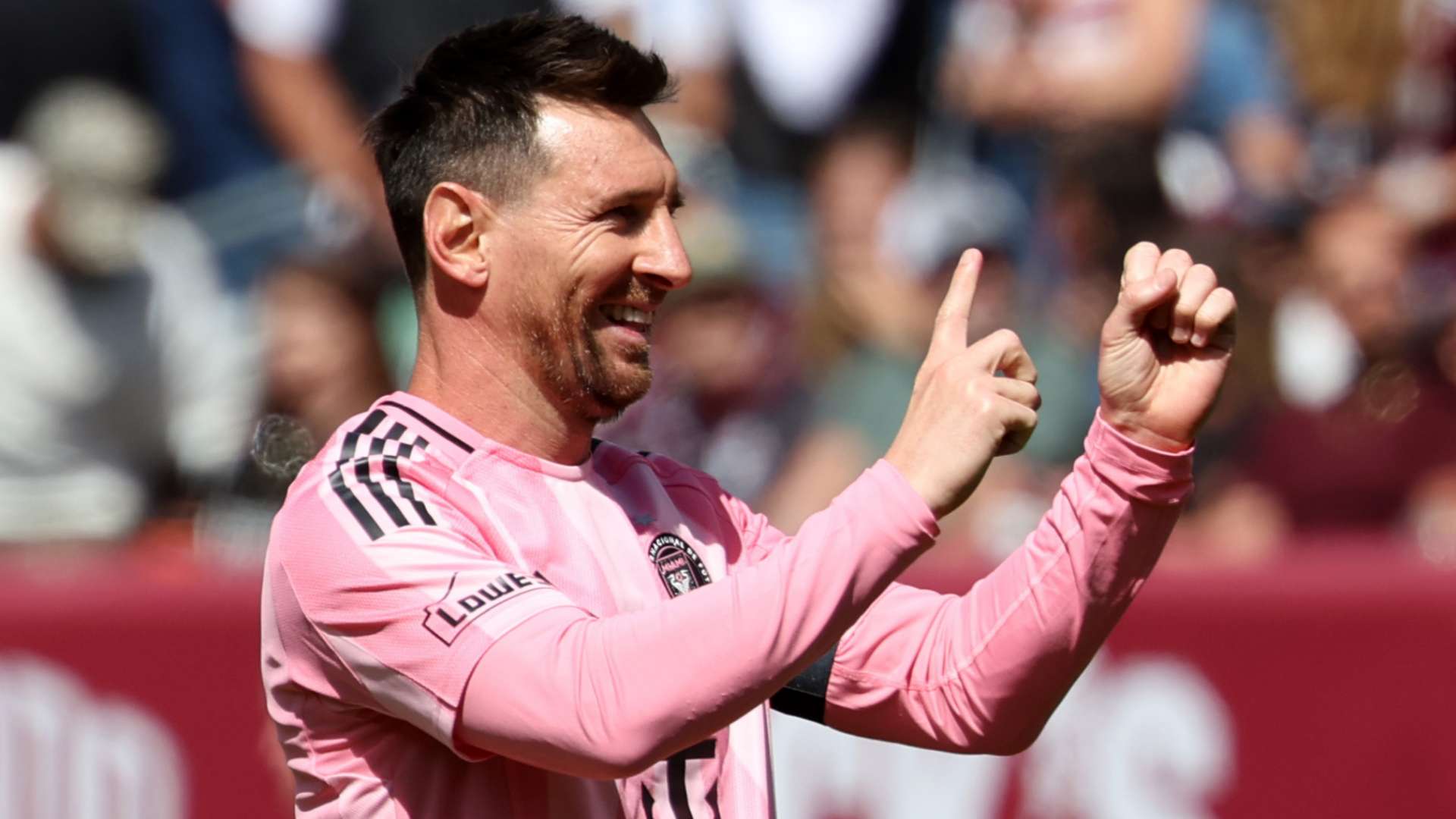 📽️ | More magic from Messi! Top corner winner for Inter Miami  