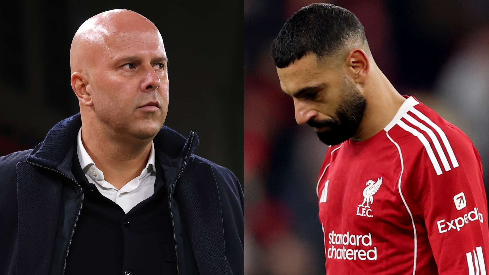 Slot explains why he didn't bring Salah on against PSG  