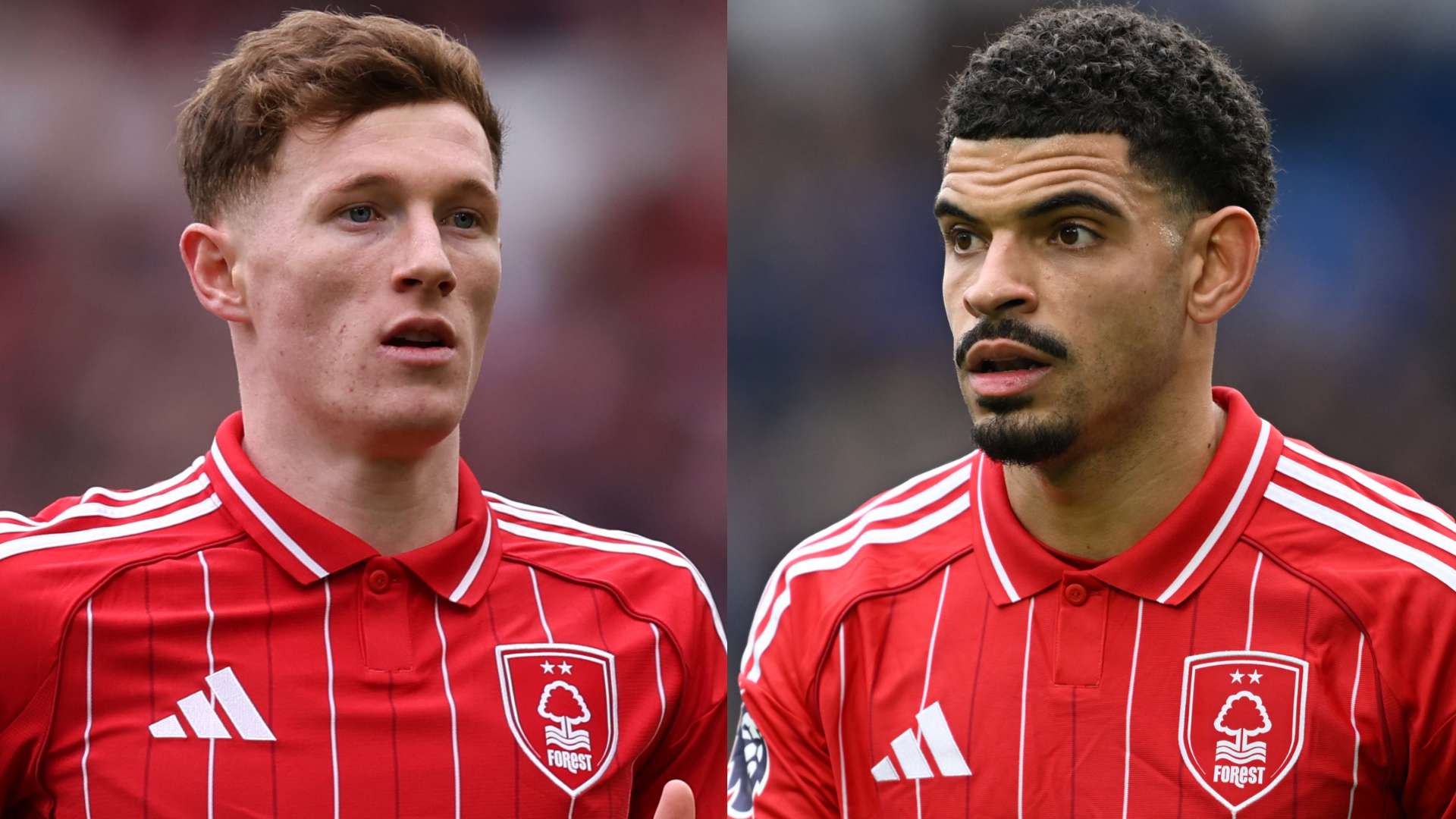 Gibbs-White leads Anderson tribute after Forest goal  