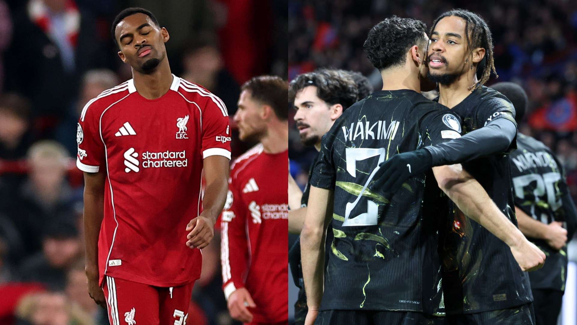 PSG backed to 'massacre' Liverpool in UCL first leg  