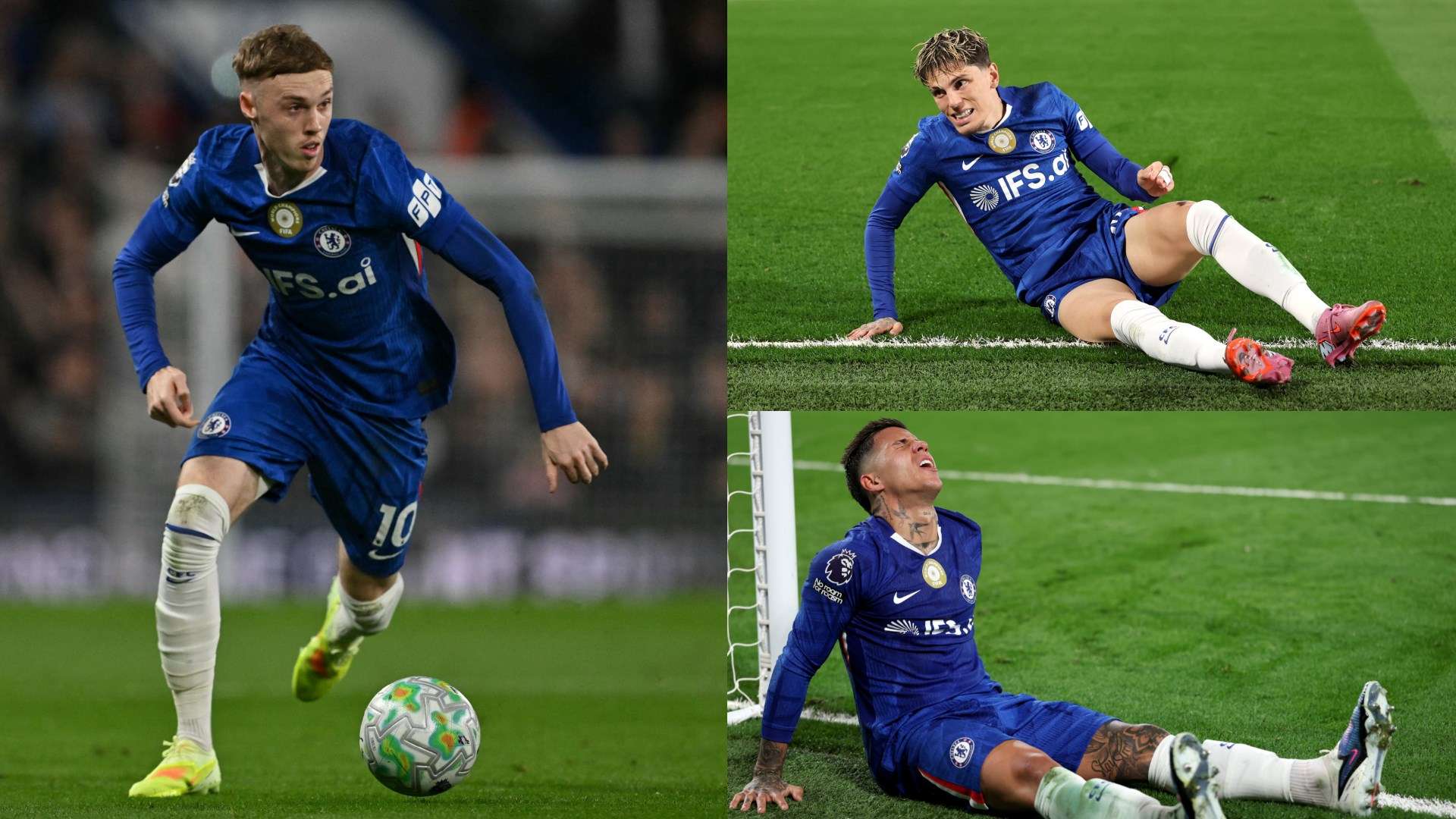 Palmer & Garnacho painfully ineffective as Chelsea lose AGAIN!  