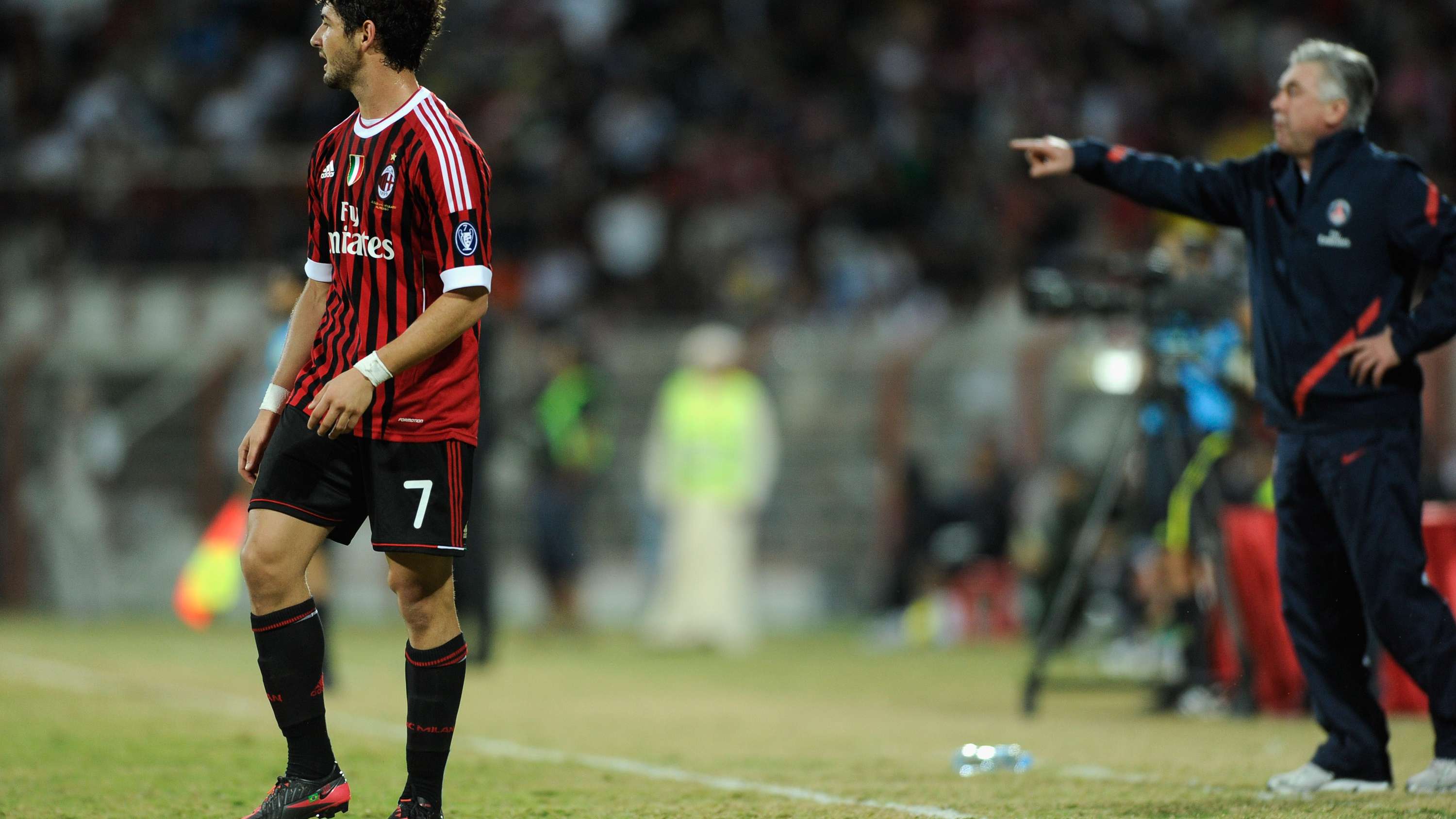 Bato on his relationship with Ancelotti: He named his dog after me  
