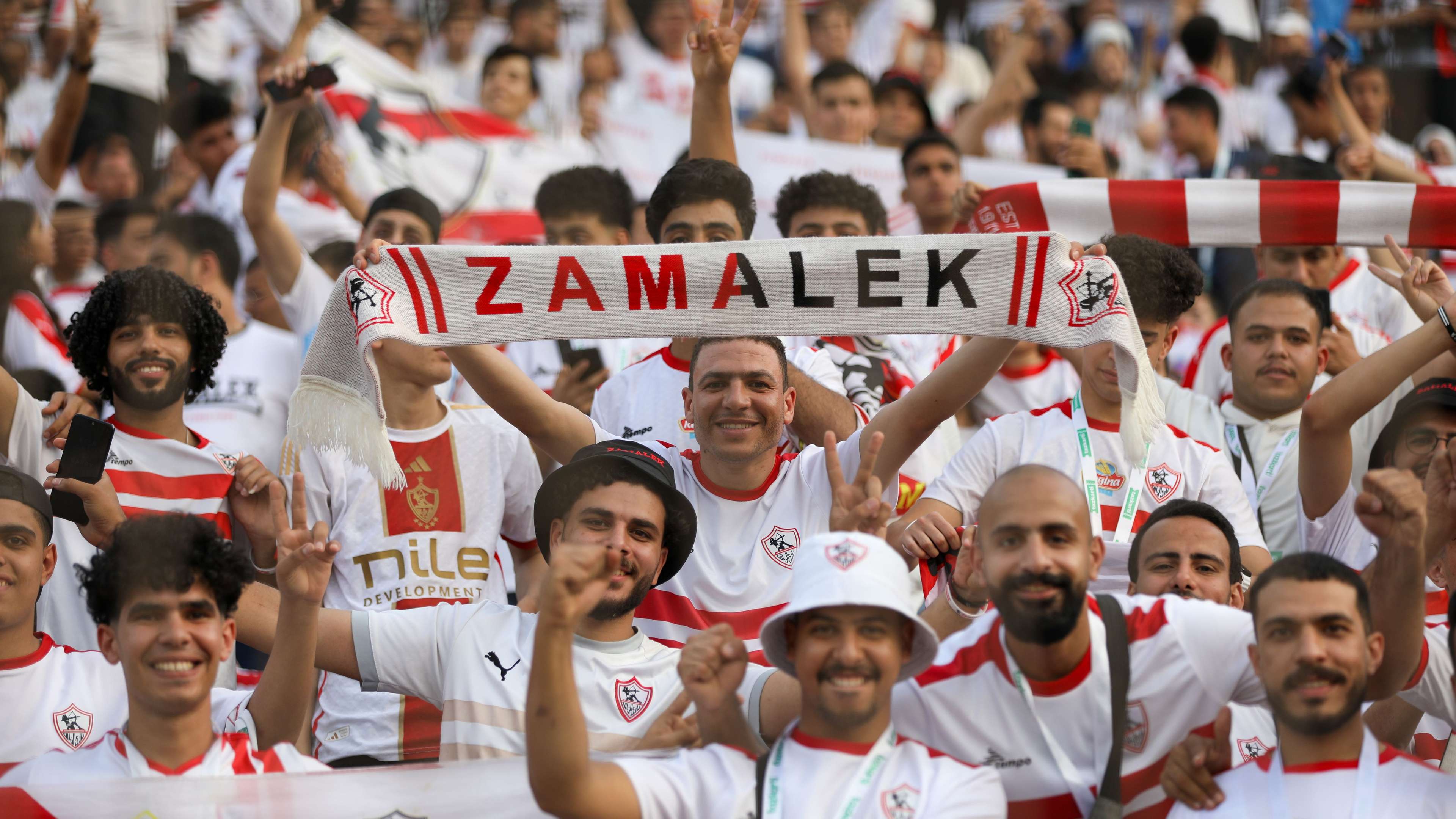Video: Zamalek snatch a crucial win over Belouizdad and edge closer to the Confederation Cup final  