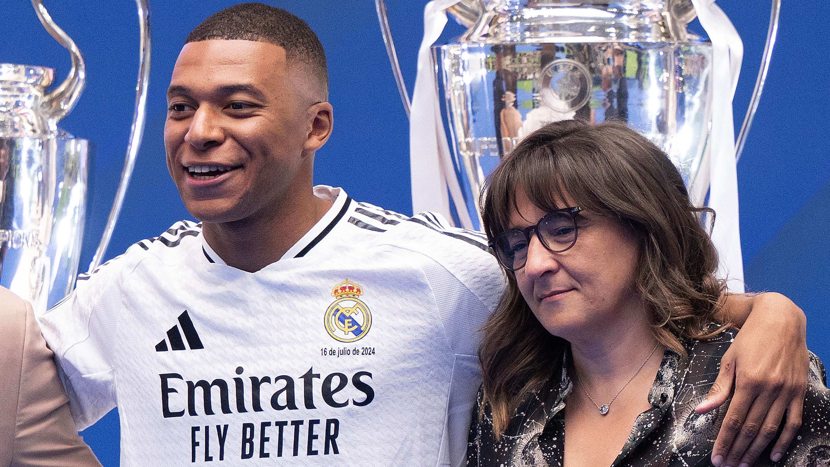 Mbappe's mum fumes at form shown by club Madrid star owns  