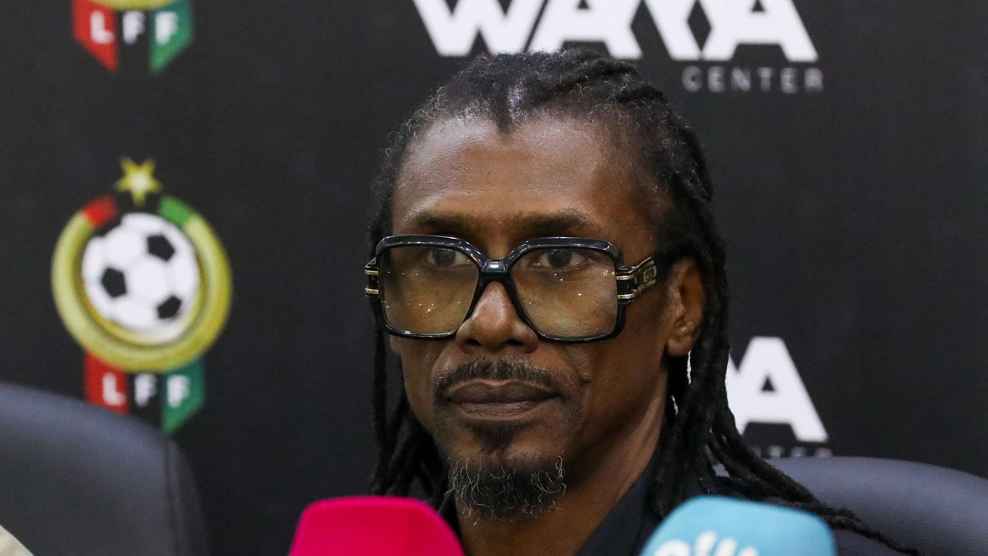 Eight months without a salary... Aliou Cissé announces his departure from the Libyan national team  