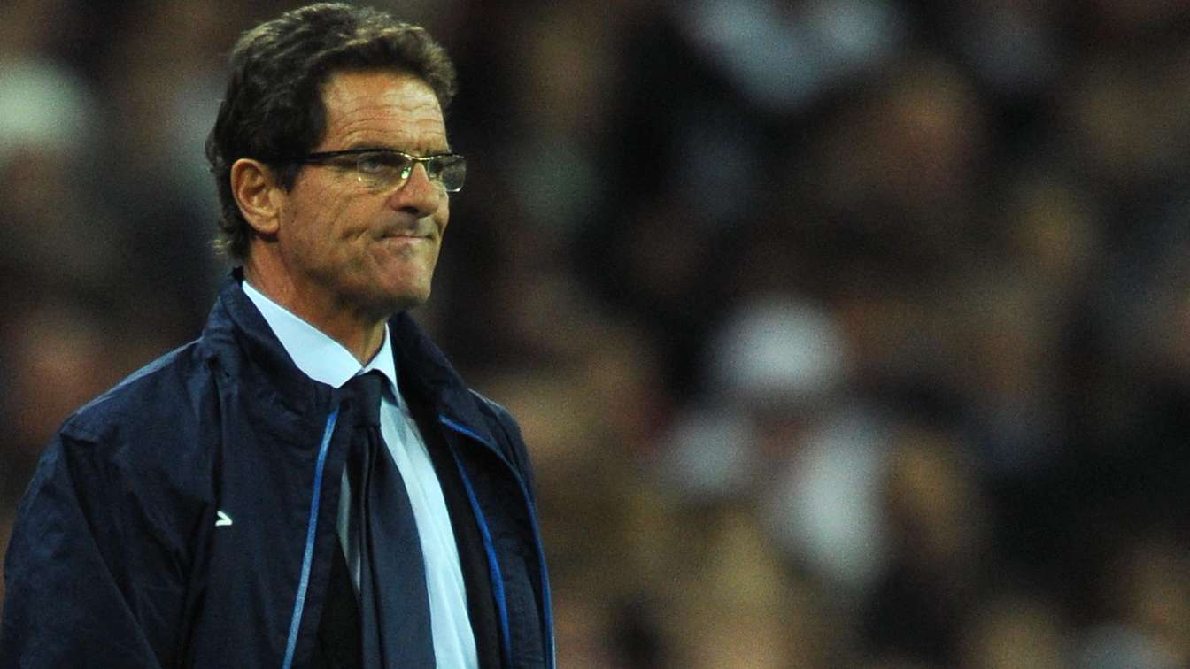 'Tired' England play with 'fear' at major tournaments - Capello  