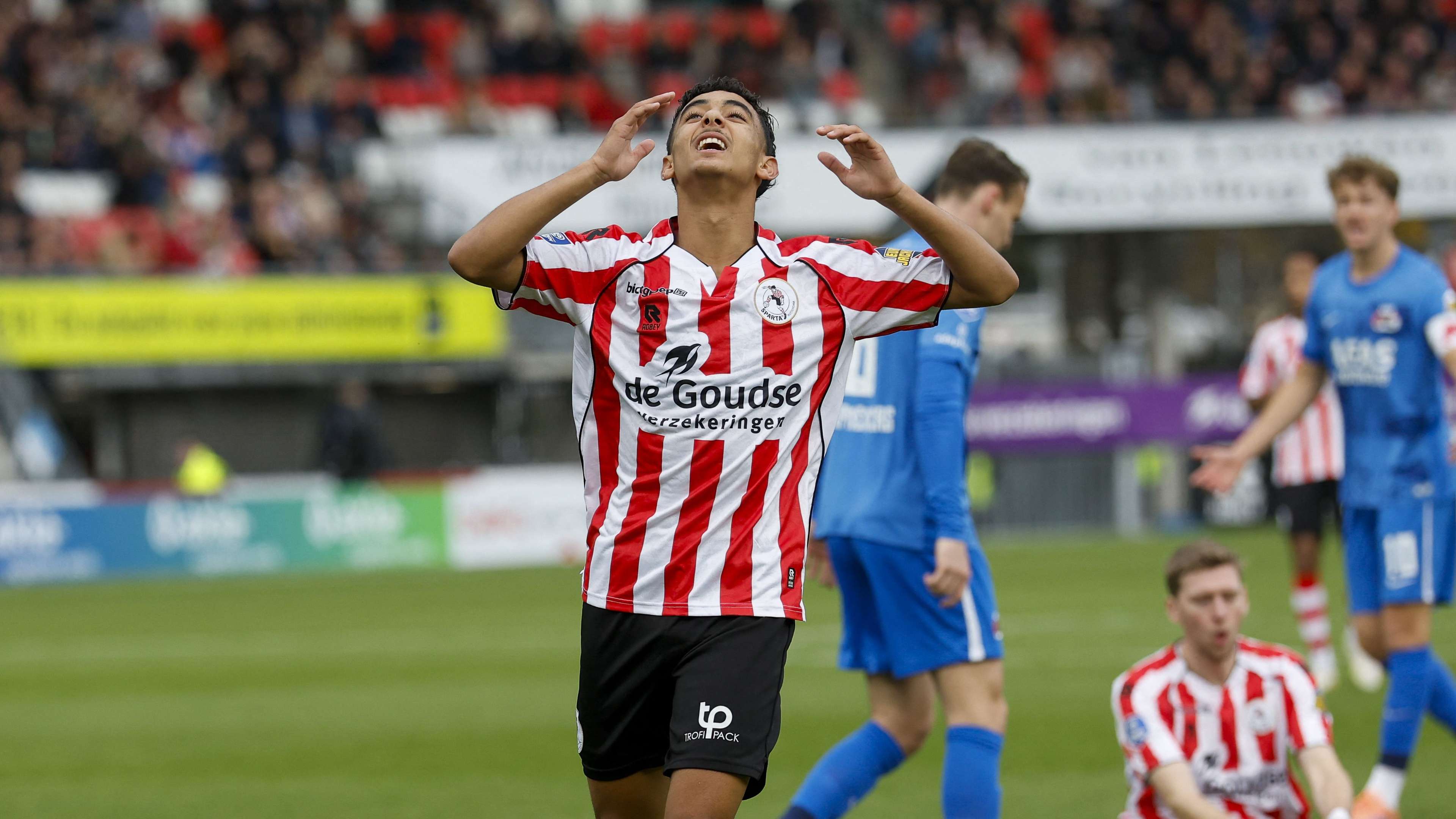 The Dutch star has made it clear that the Moroccan Football Association has not yet approached him about representing the North African nation, yet he has left the door wide open f  