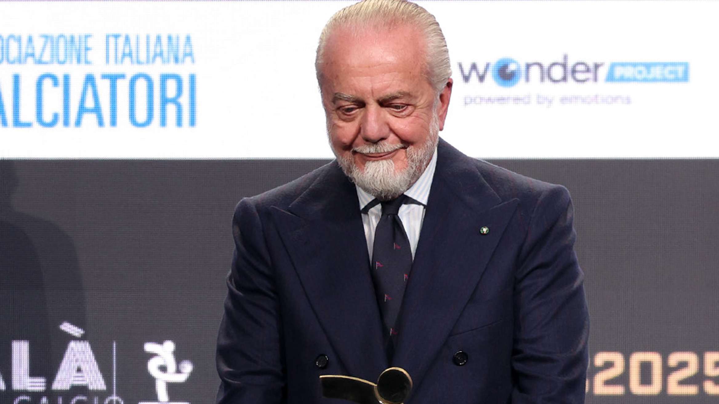 De Laurentiis accuses FIFA and UEFA of lying  